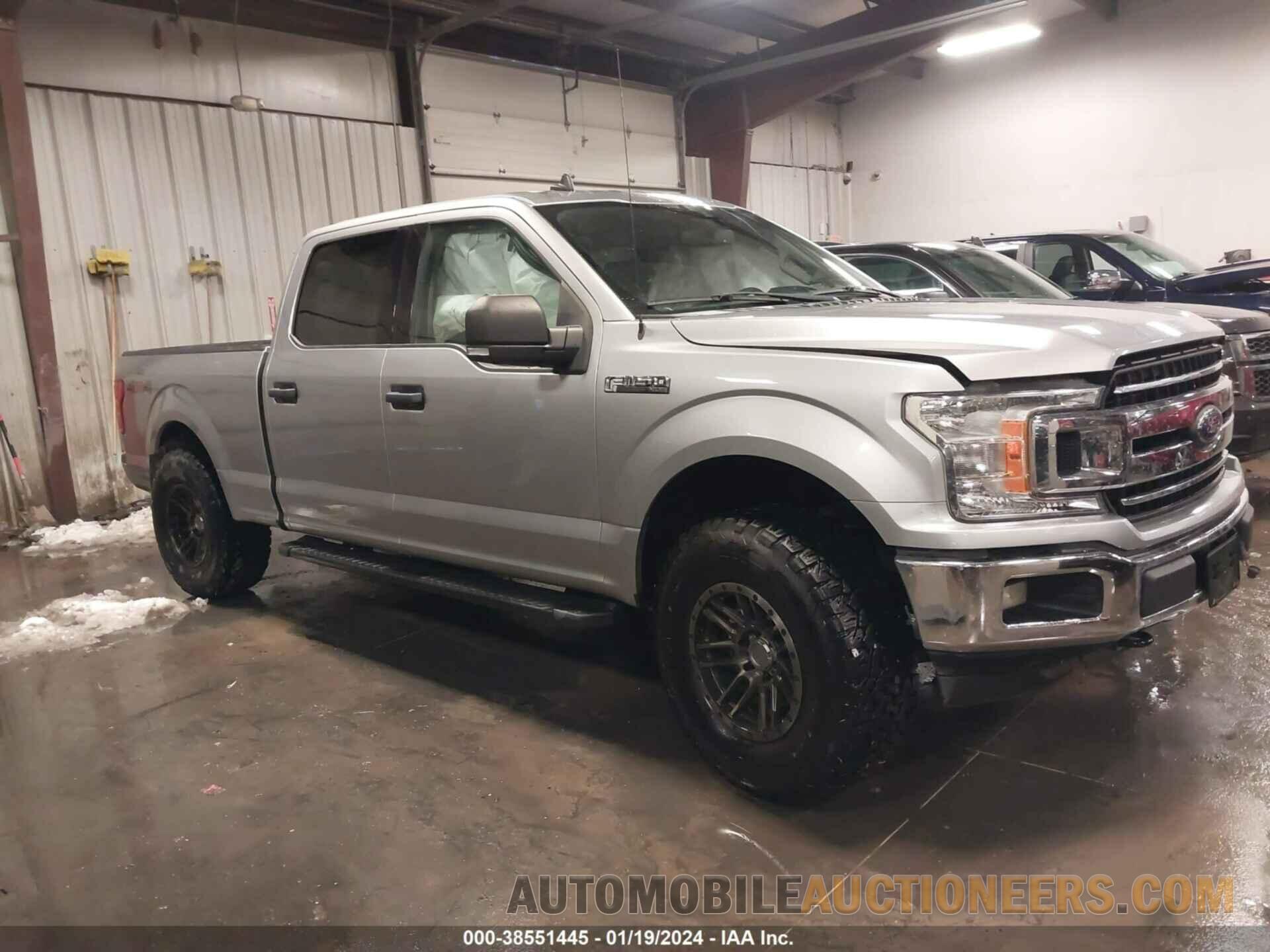 1FTFW1E53LKD62853 FORD F-150 2020