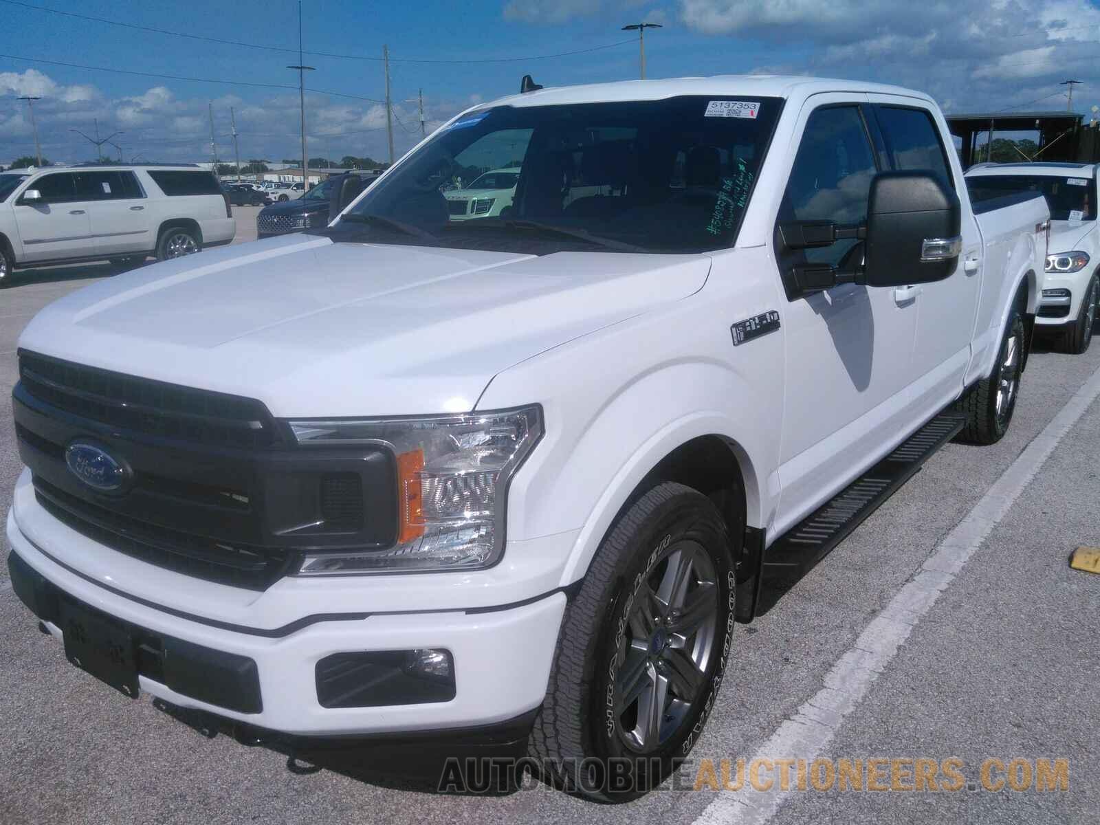 1FTFW1E53LKE00386 Ford F-150 2020