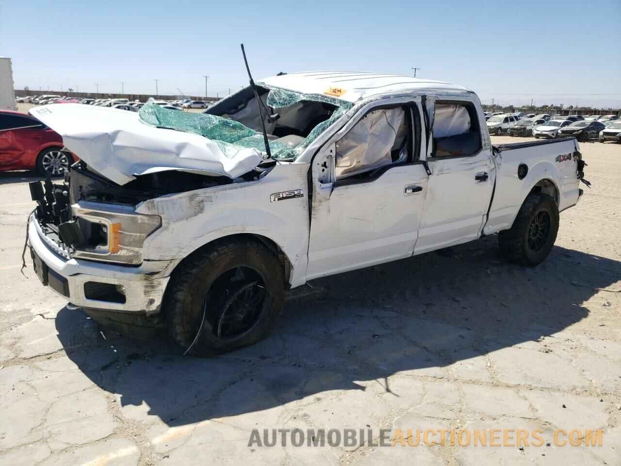 1FTFW1E53LKF27400 FORD F-150 2020