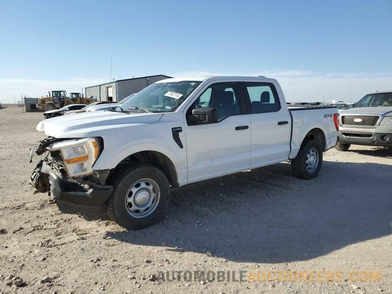 1FTFW1E53MFA04405 FORD F-150 2021