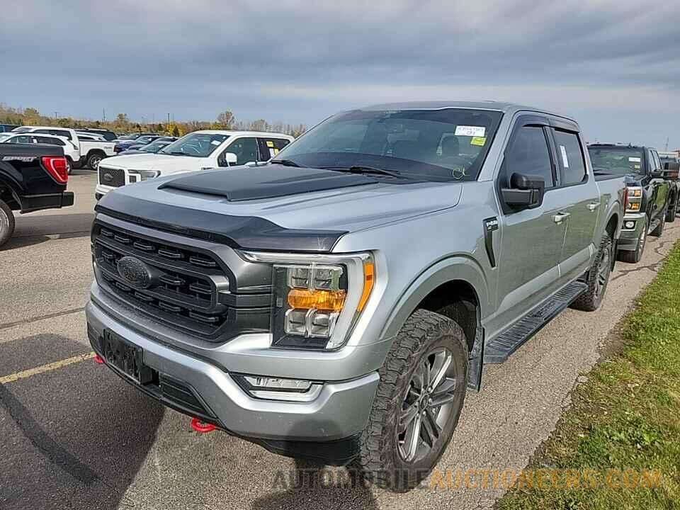 1FTFW1E53MFA17929 Ford F-150 2021