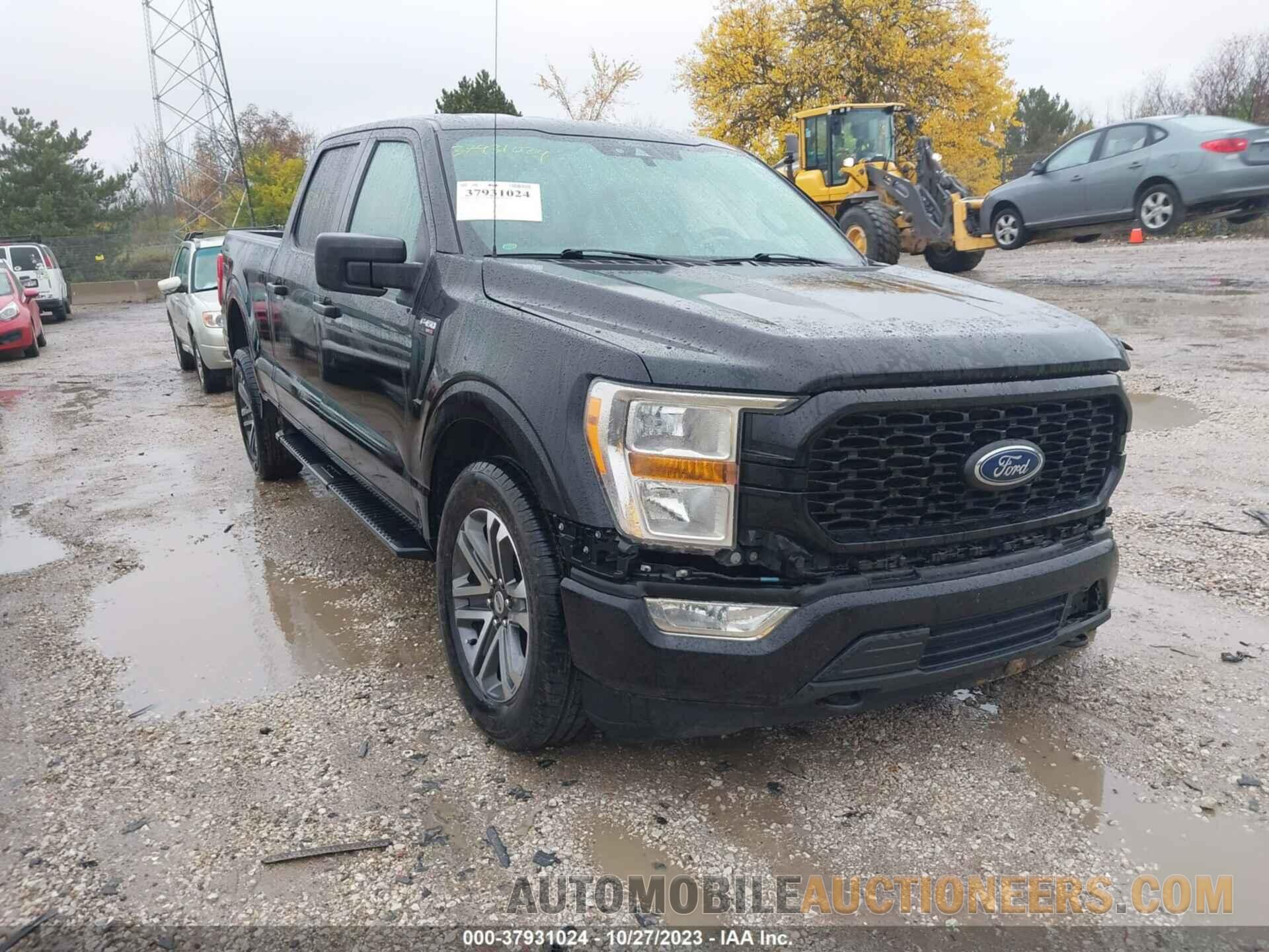 1FTFW1E53MFA31815 FORD F-150 2021