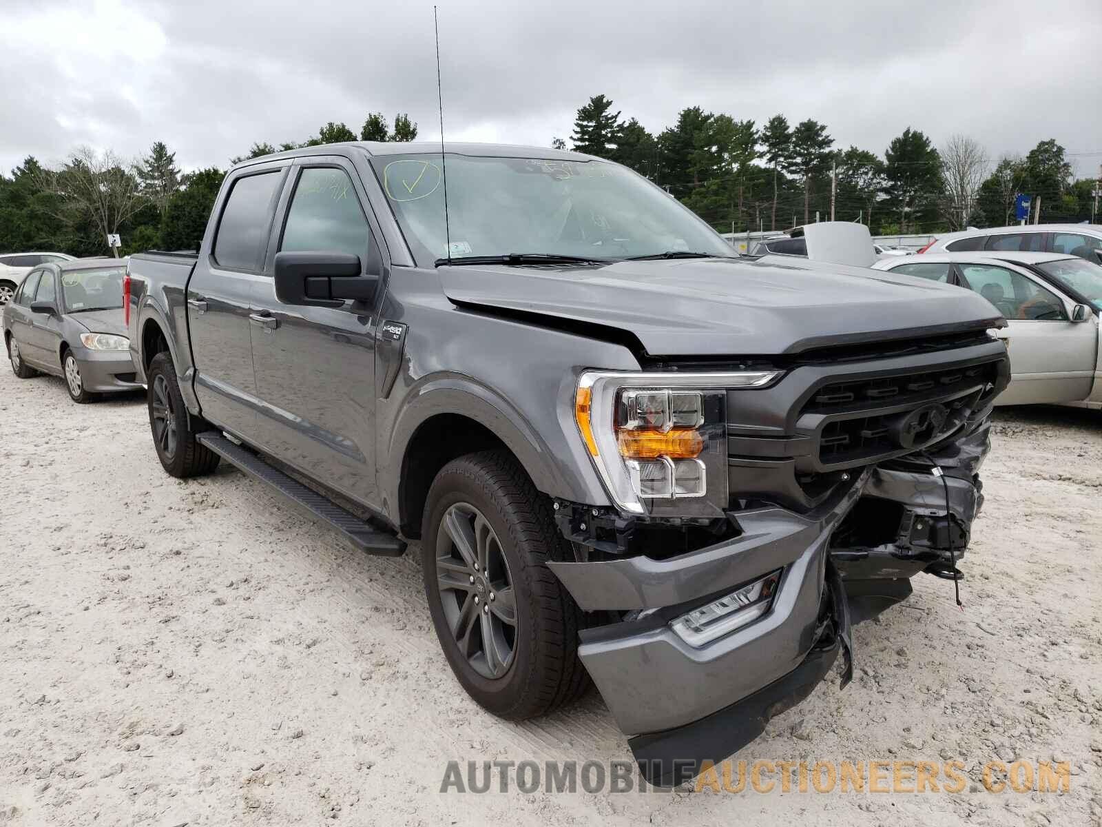 1FTFW1E53MFA65074 FORD F-150 2021