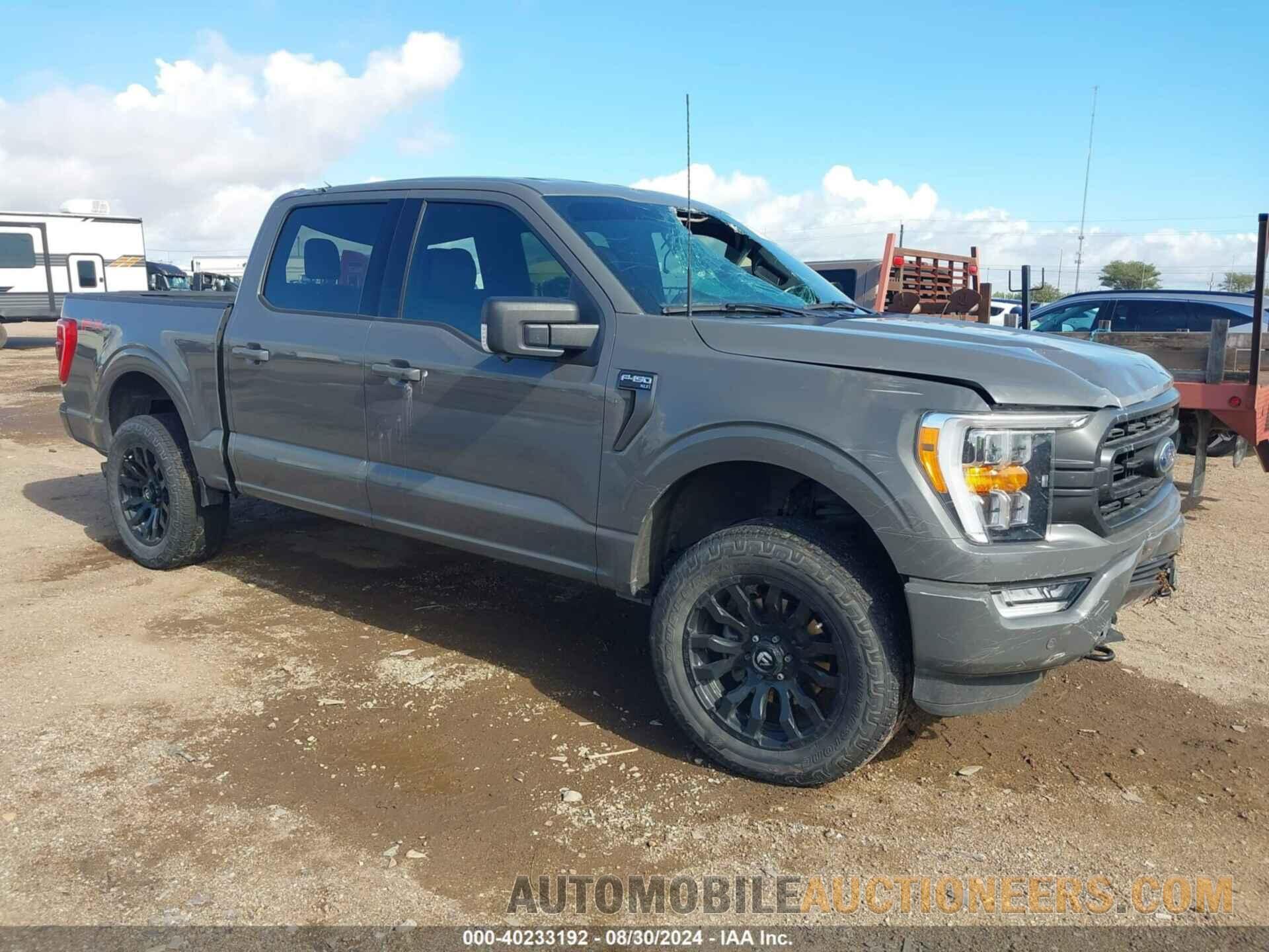 1FTFW1E53MFA69108 FORD F150 2021