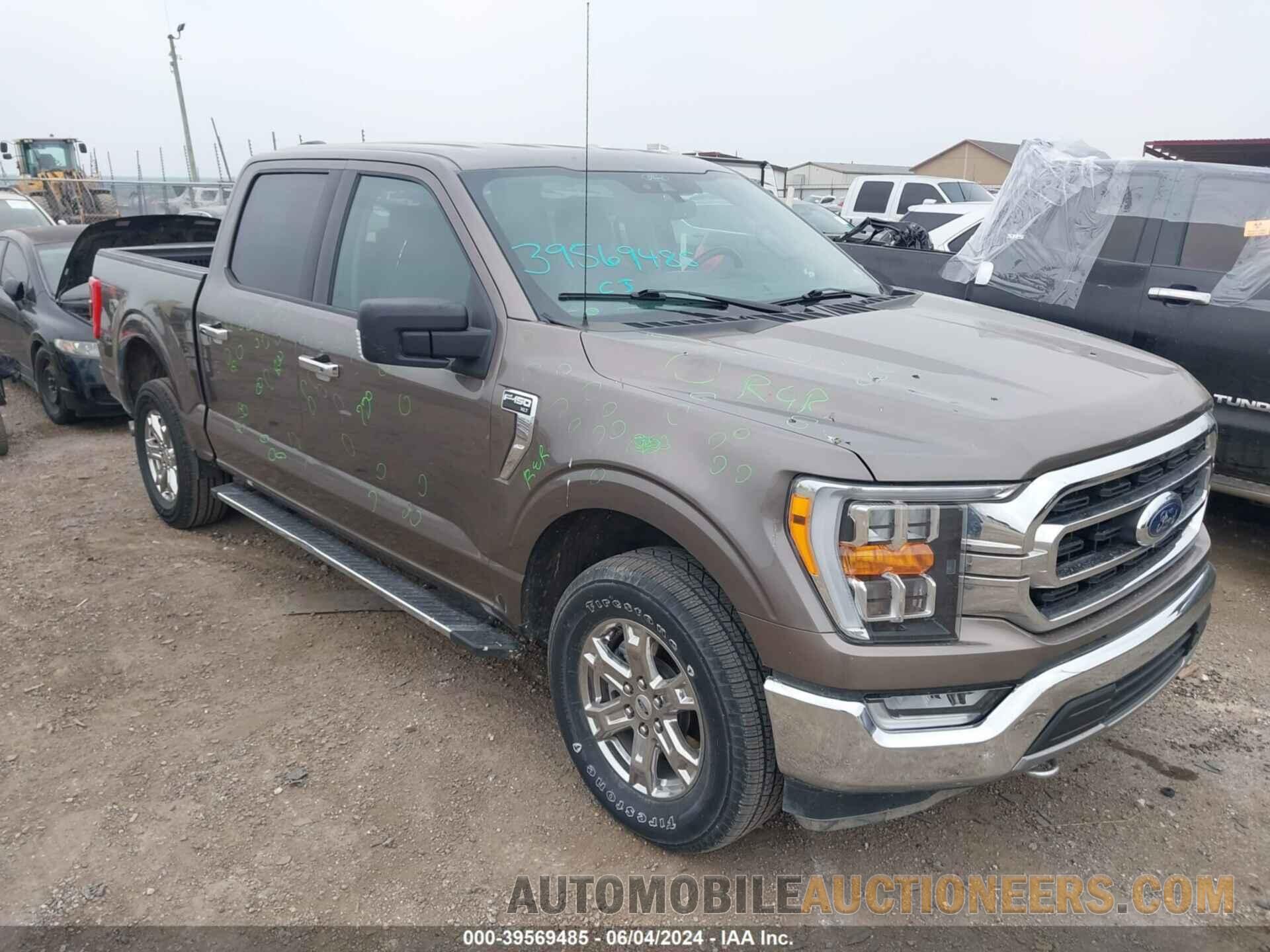 1FTFW1E53MFA71375 FORD F150 2021