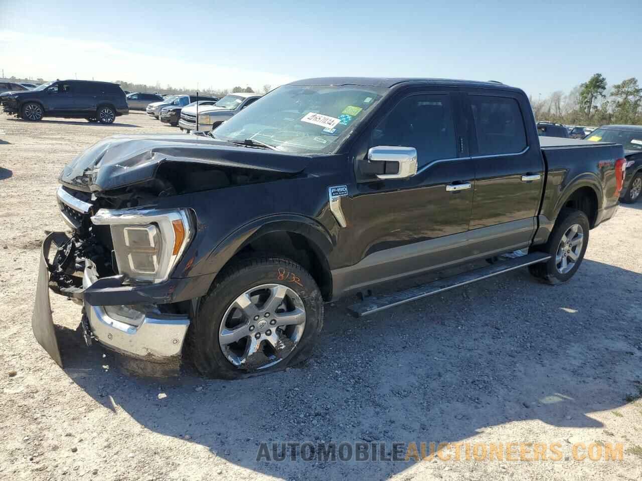 1FTFW1E53MFA81341 FORD F-150 2021