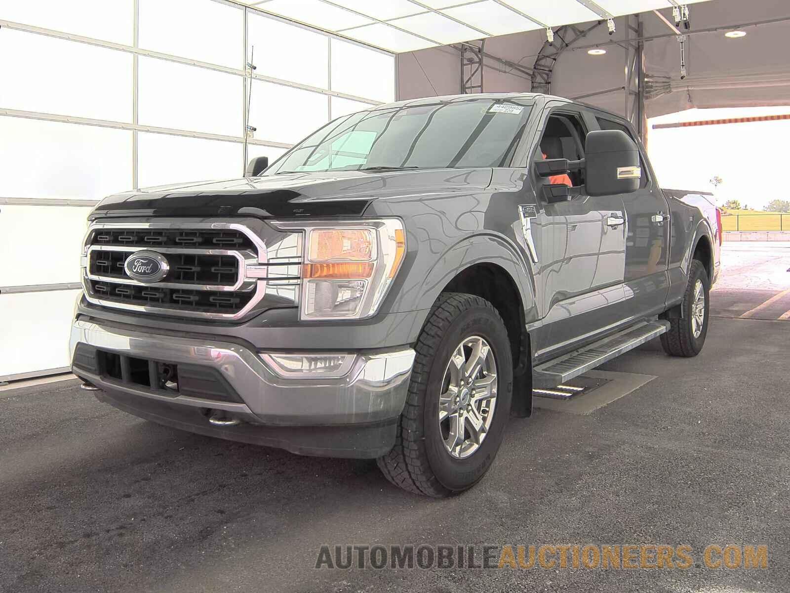 1FTFW1E53MFA84675 Ford F-150 2021