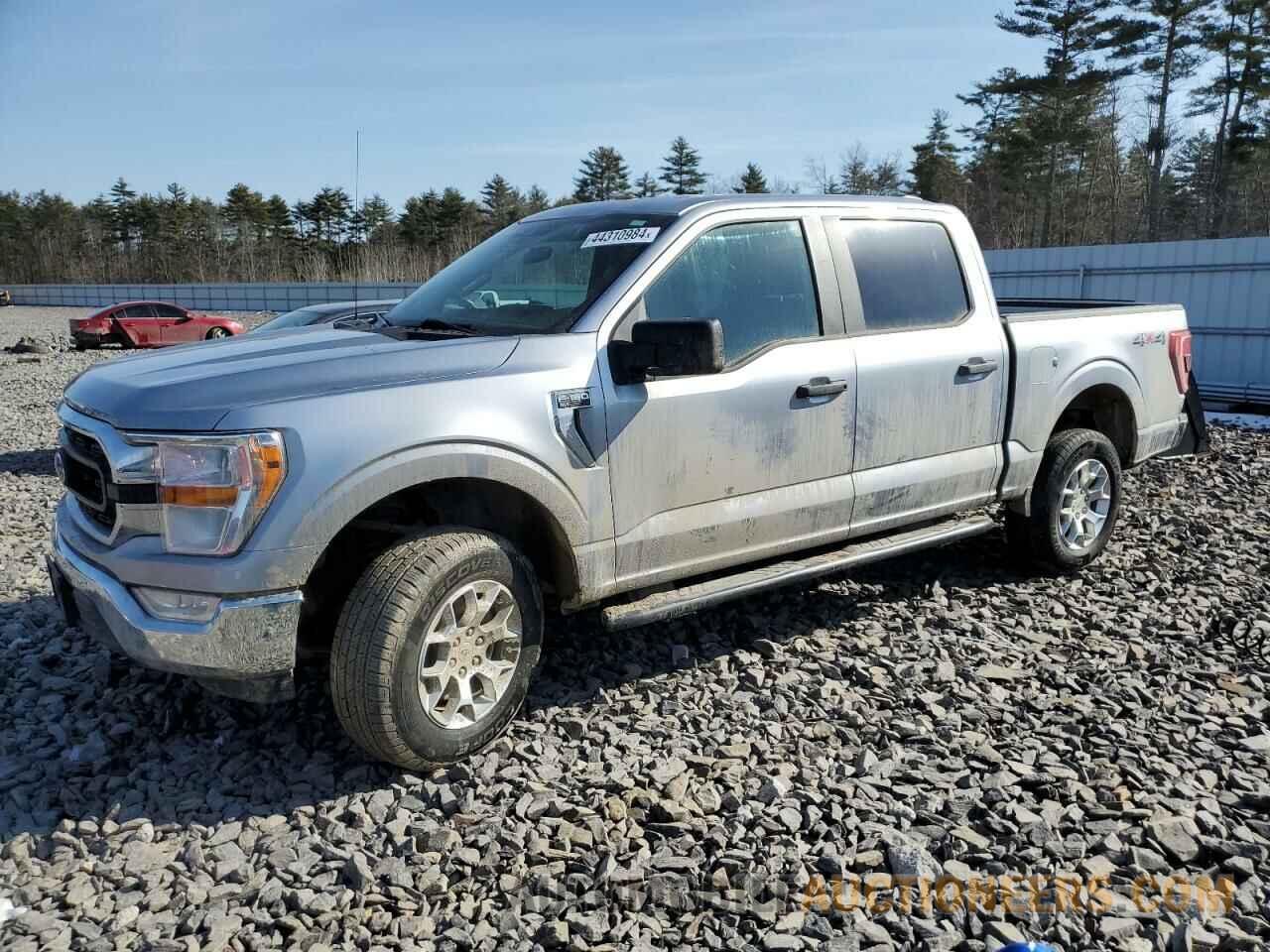 1FTFW1E53MFA87270 FORD F-150 2021