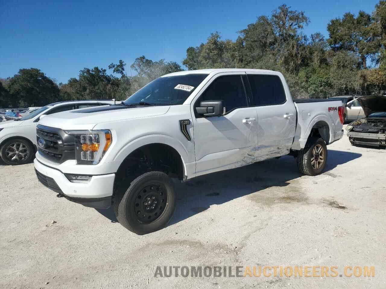 1FTFW1E53MFB07307 FORD F-150 2021