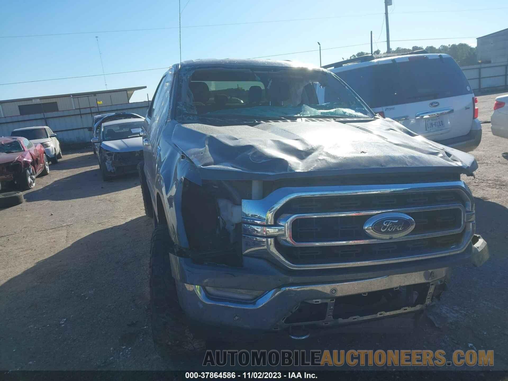 1FTFW1E53MFB08697 FORD F-150 2021