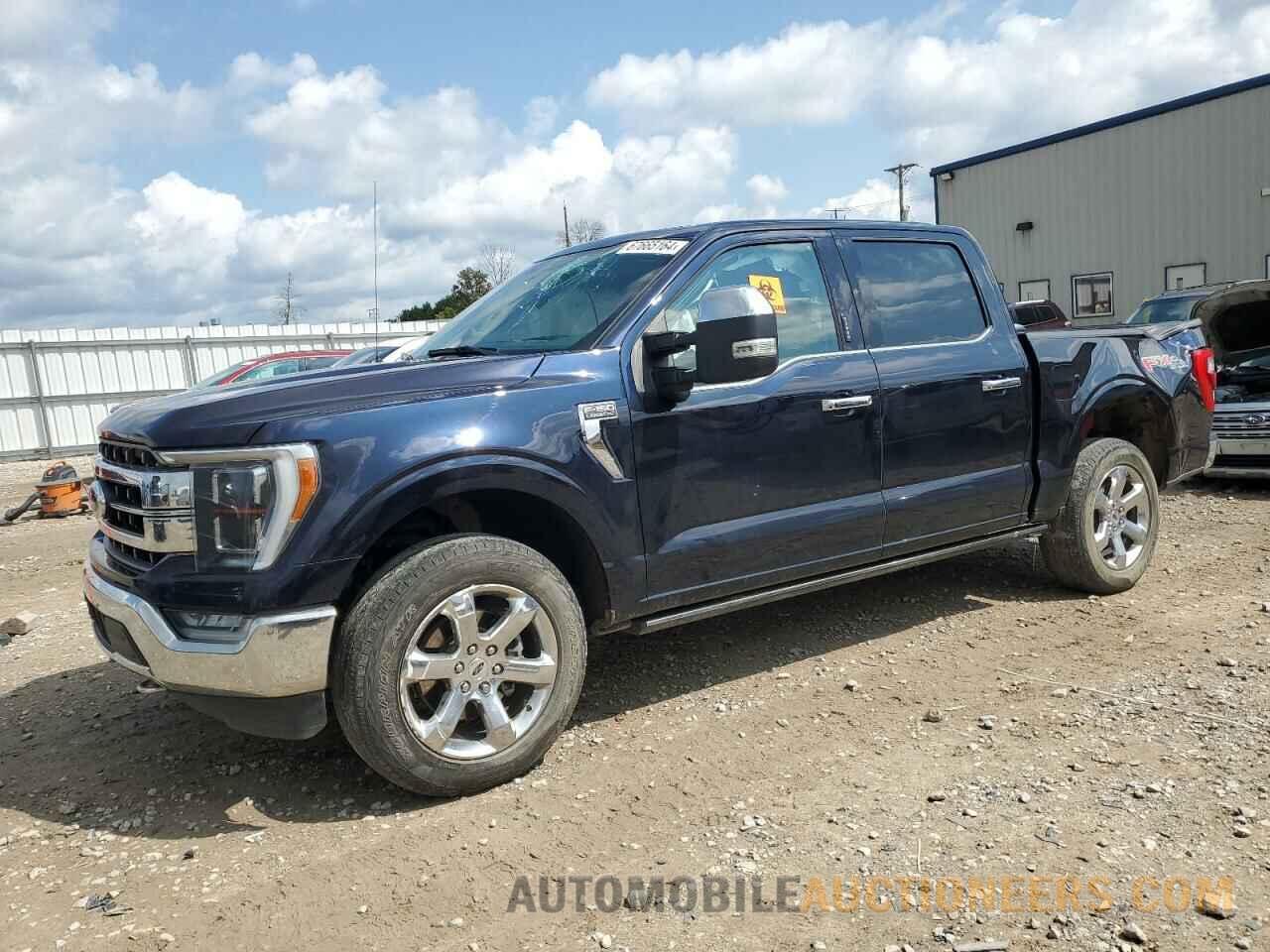 1FTFW1E53MFB18971 FORD F-150 2021