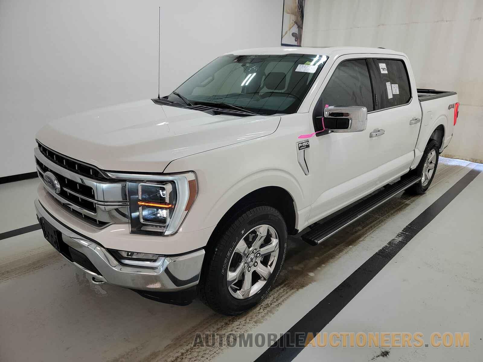 1FTFW1E53MFB58452 Ford F-150 2021