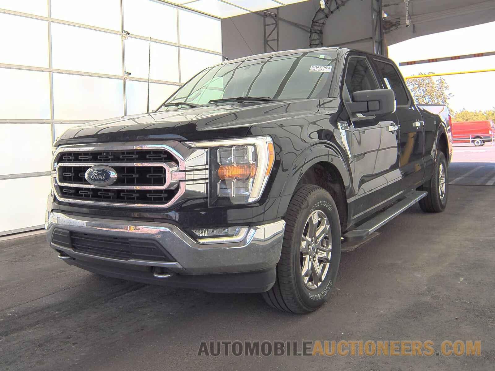 1FTFW1E53MFB77308 Ford F-150 2021