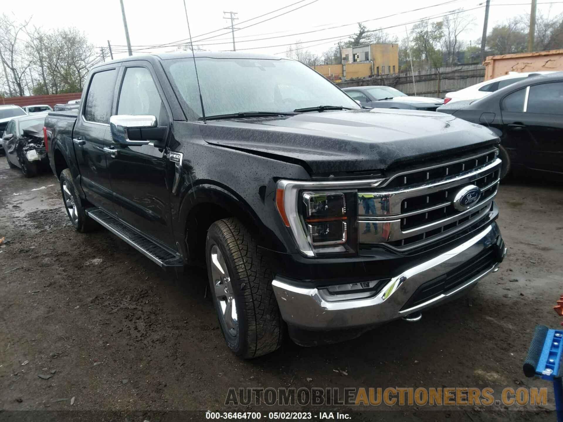 1FTFW1E53MFB86011 FORD F-150 2021