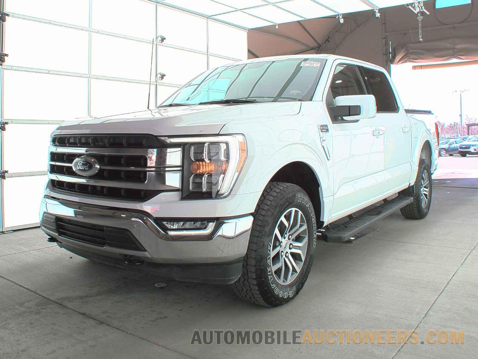 1FTFW1E53MFB88440 Ford F-150 2021