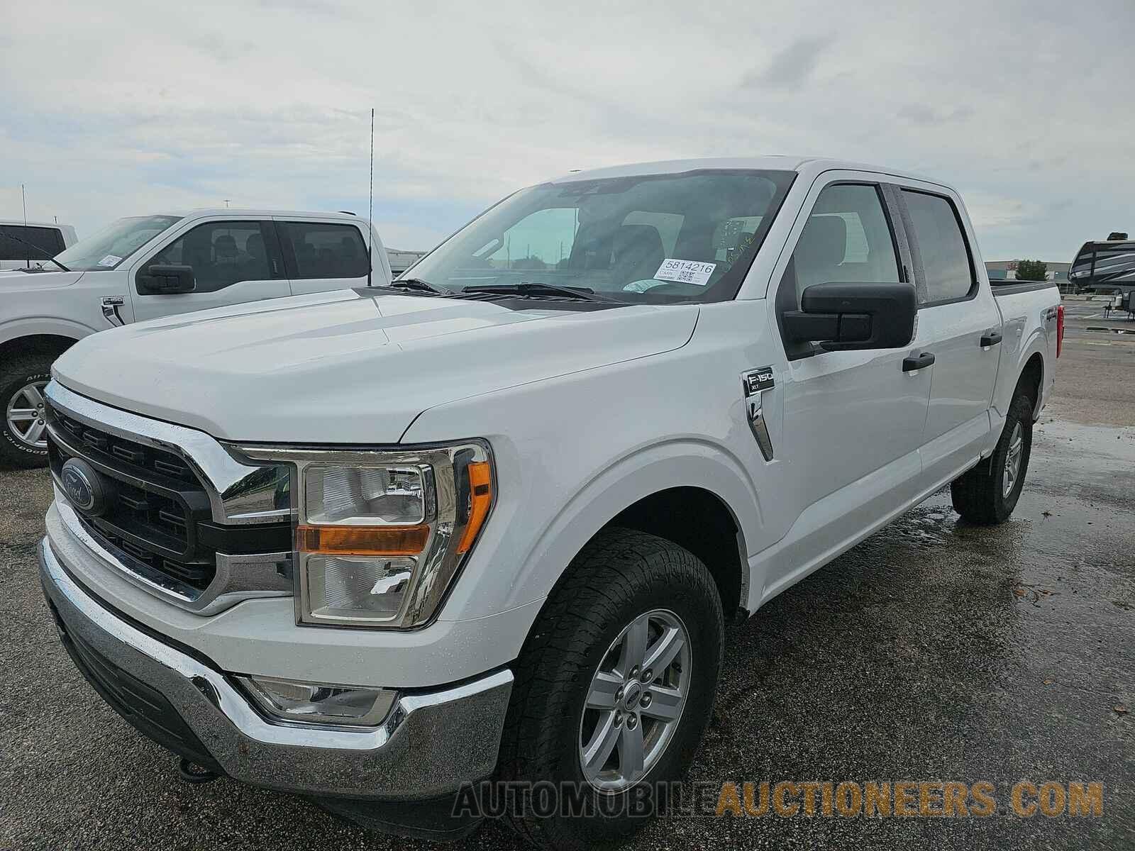 1FTFW1E53MFB96103 Ford F-150 2021