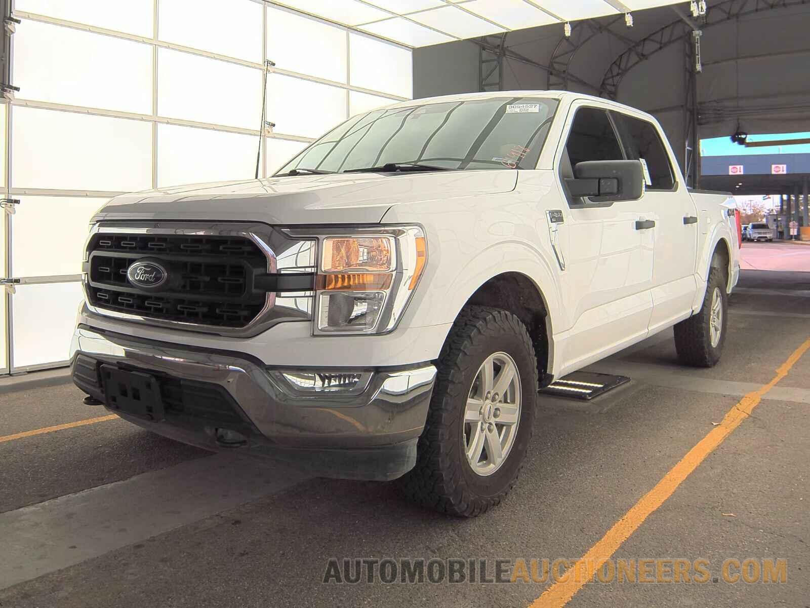 1FTFW1E53MFC12512 Ford F-150 2021