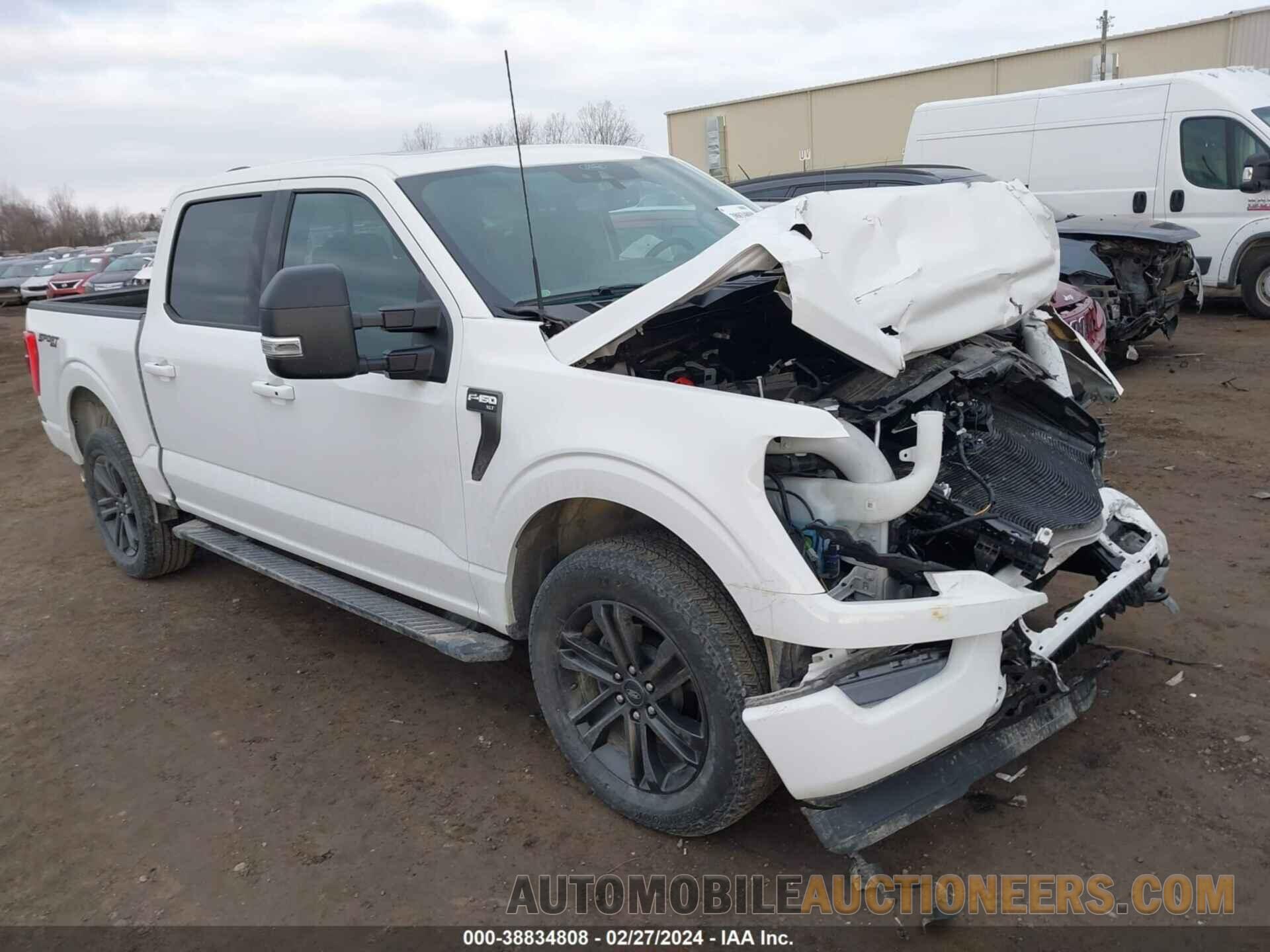 1FTFW1E53MFC26393 FORD F-150 2021