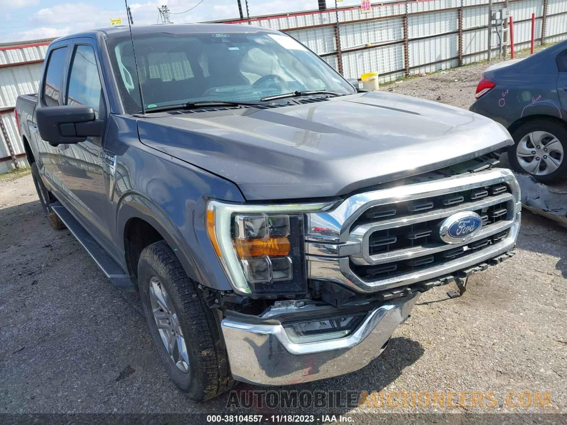 1FTFW1E53MFC29214 FORD F-150 2021