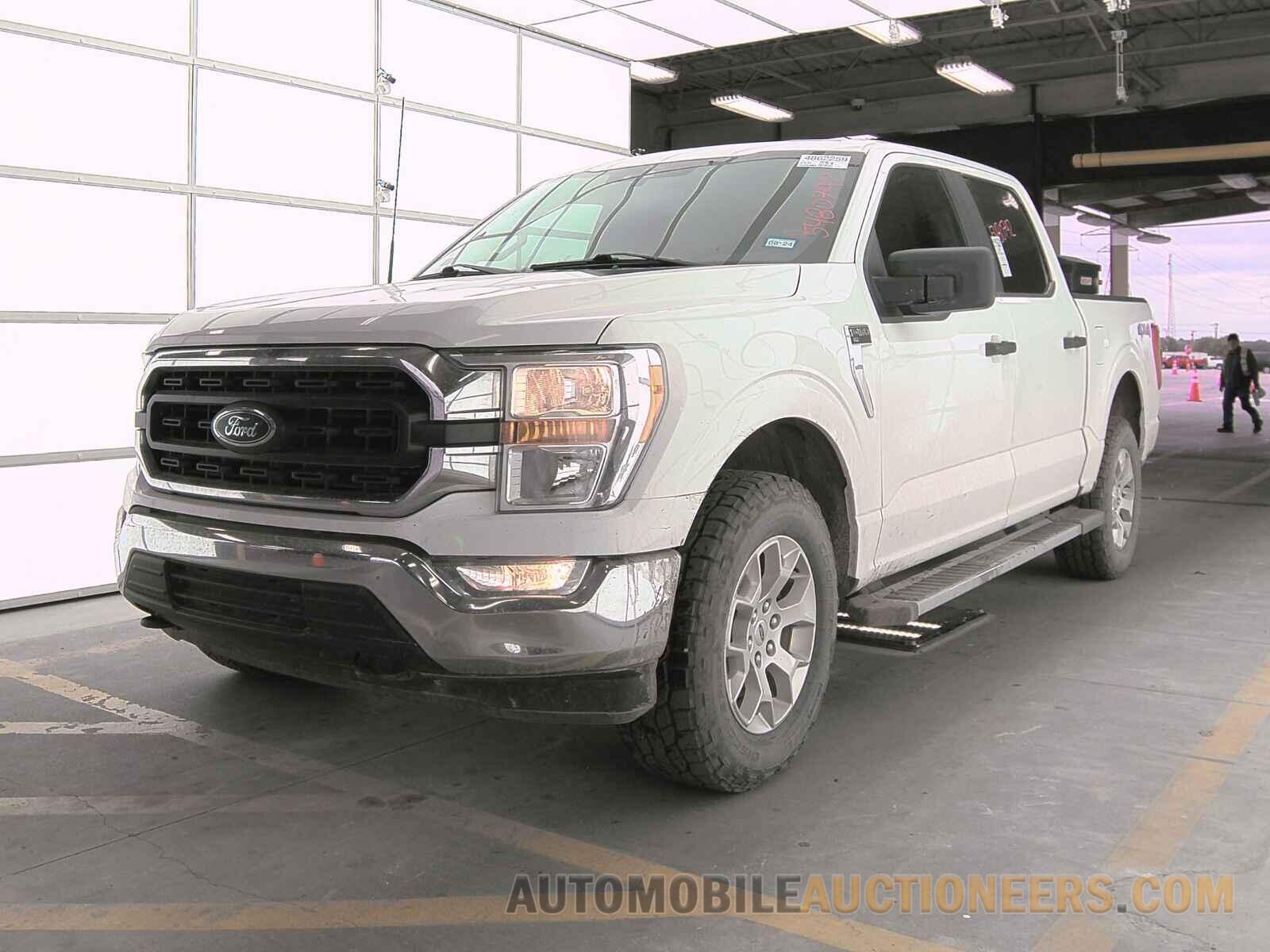 1FTFW1E53MFC30153 Ford F-150 2021
