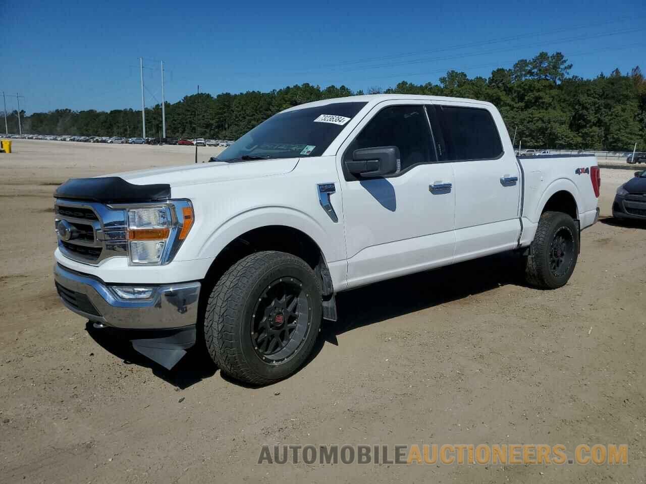 1FTFW1E53MFC41055 FORD F-150 2021