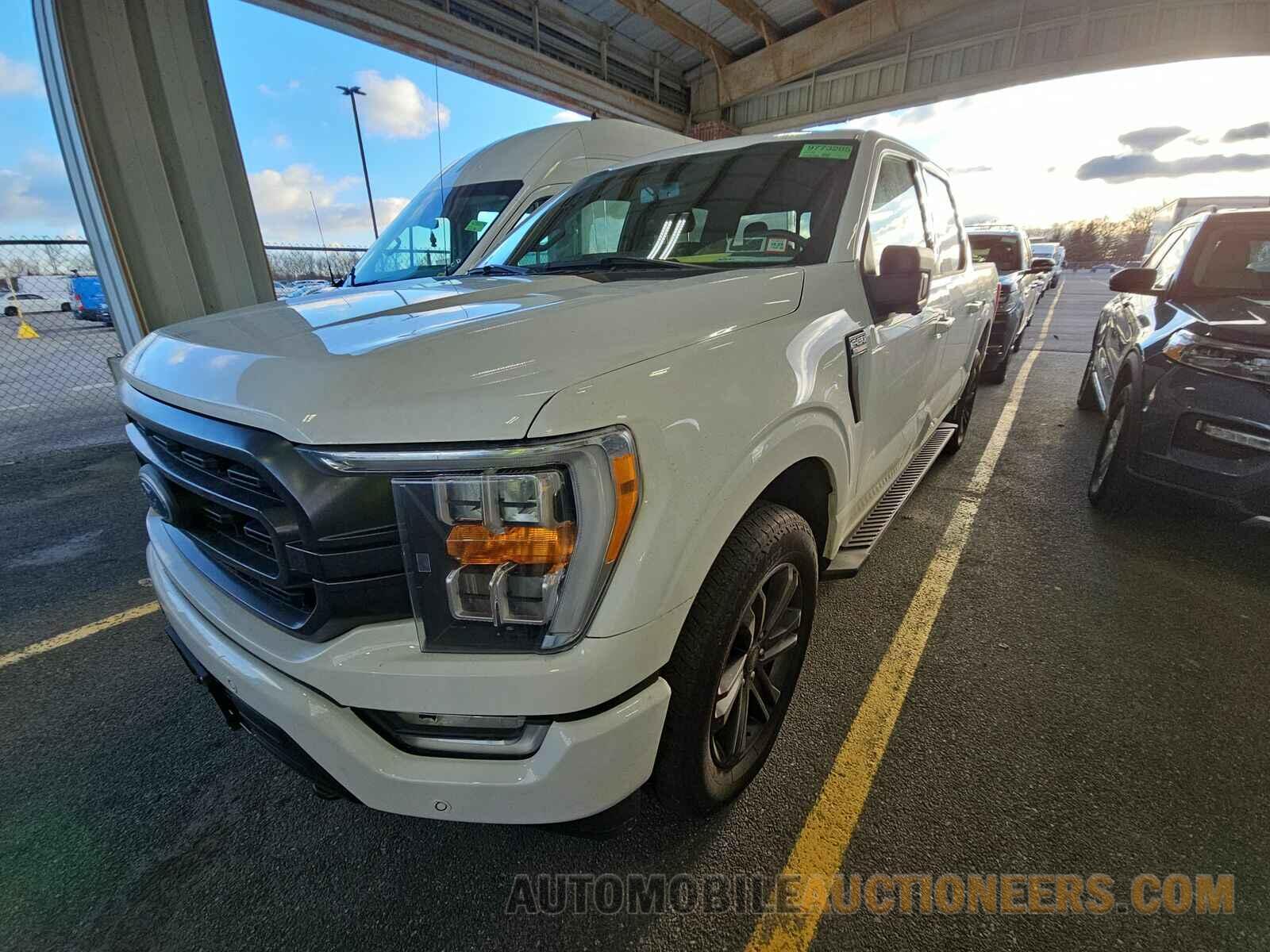 1FTFW1E53MKD11175 Ford F-150 2021