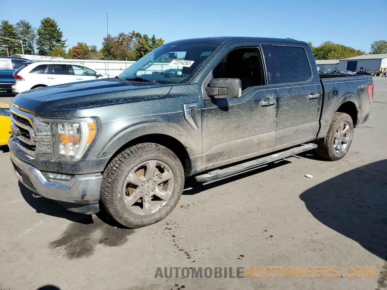 1FTFW1E53MKD11869 FORD F-150 2021