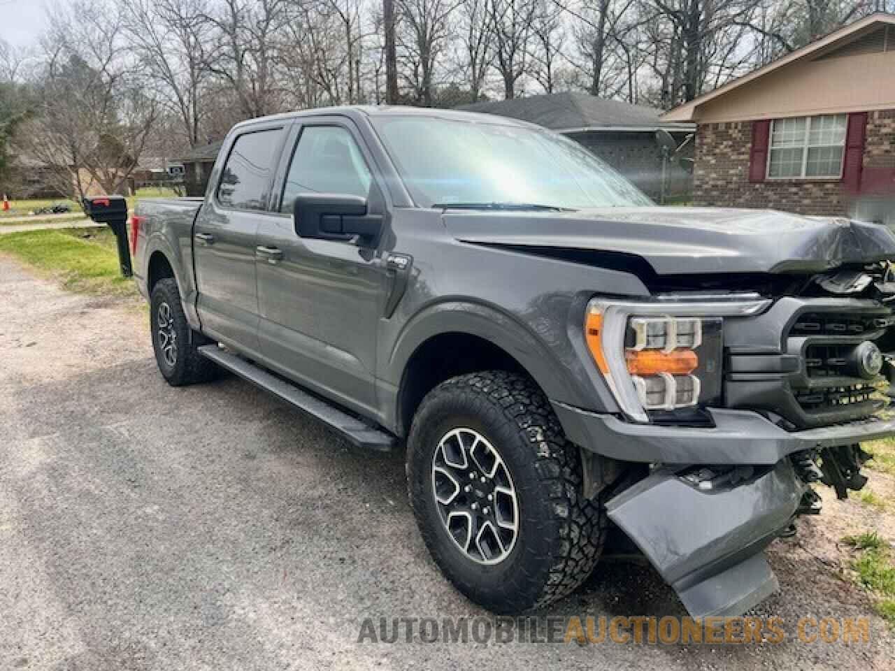 1FTFW1E53MKD12505 FORD F-150 2021