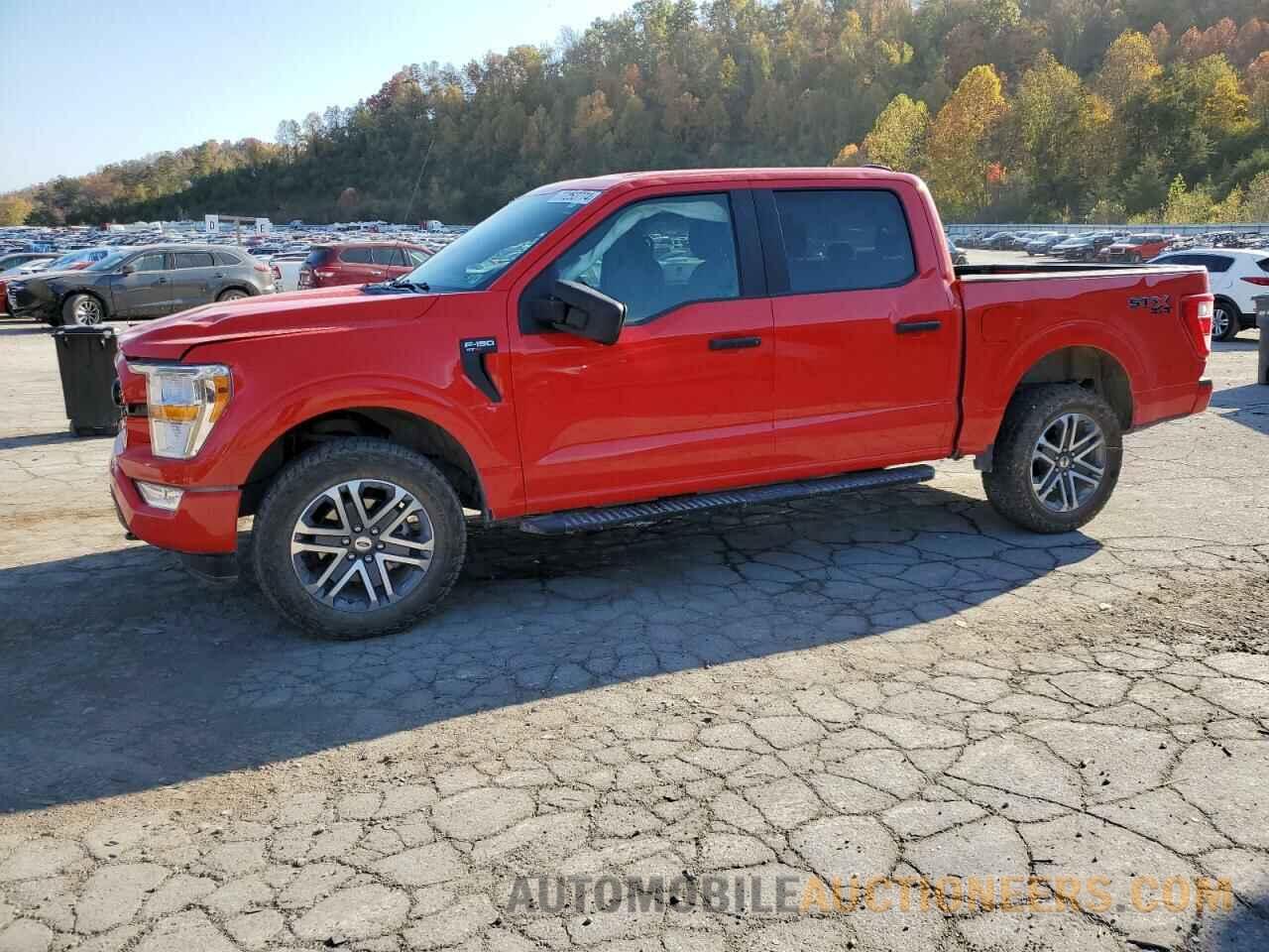 1FTFW1E53MKD13637 FORD F-150 2021