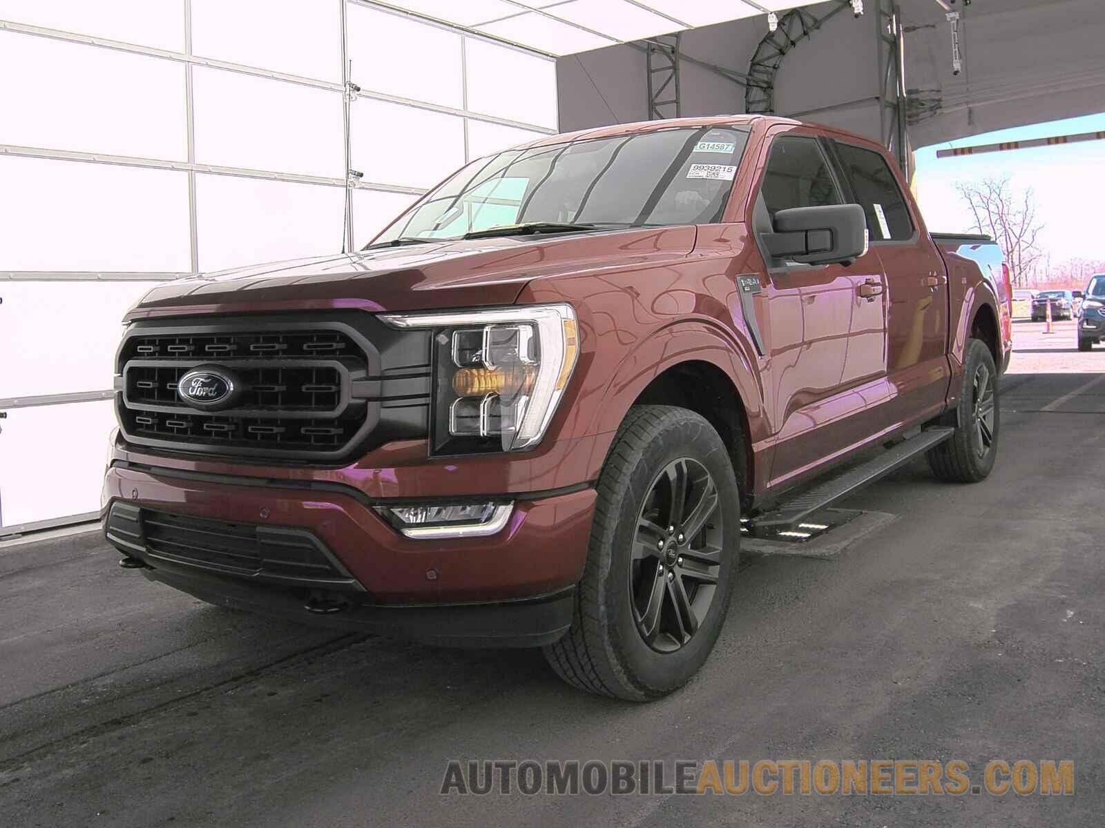 1FTFW1E53MKD20975 Ford F-150 2021