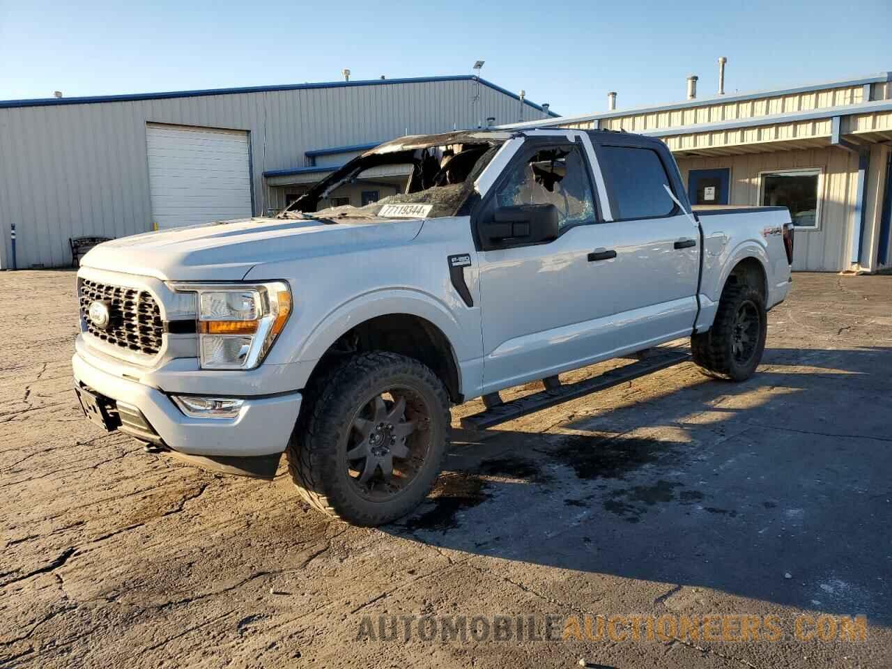 1FTFW1E53MKD25898 FORD F-150 2021