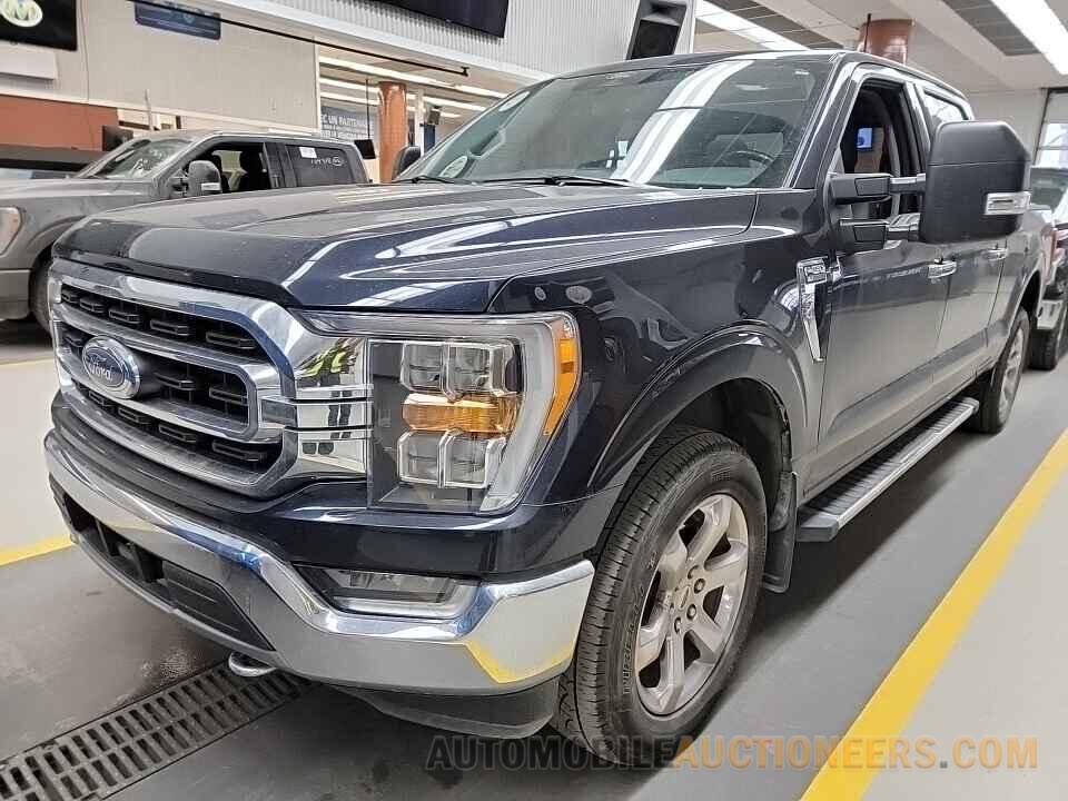 1FTFW1E53MKD35766 Ford F-150 2021