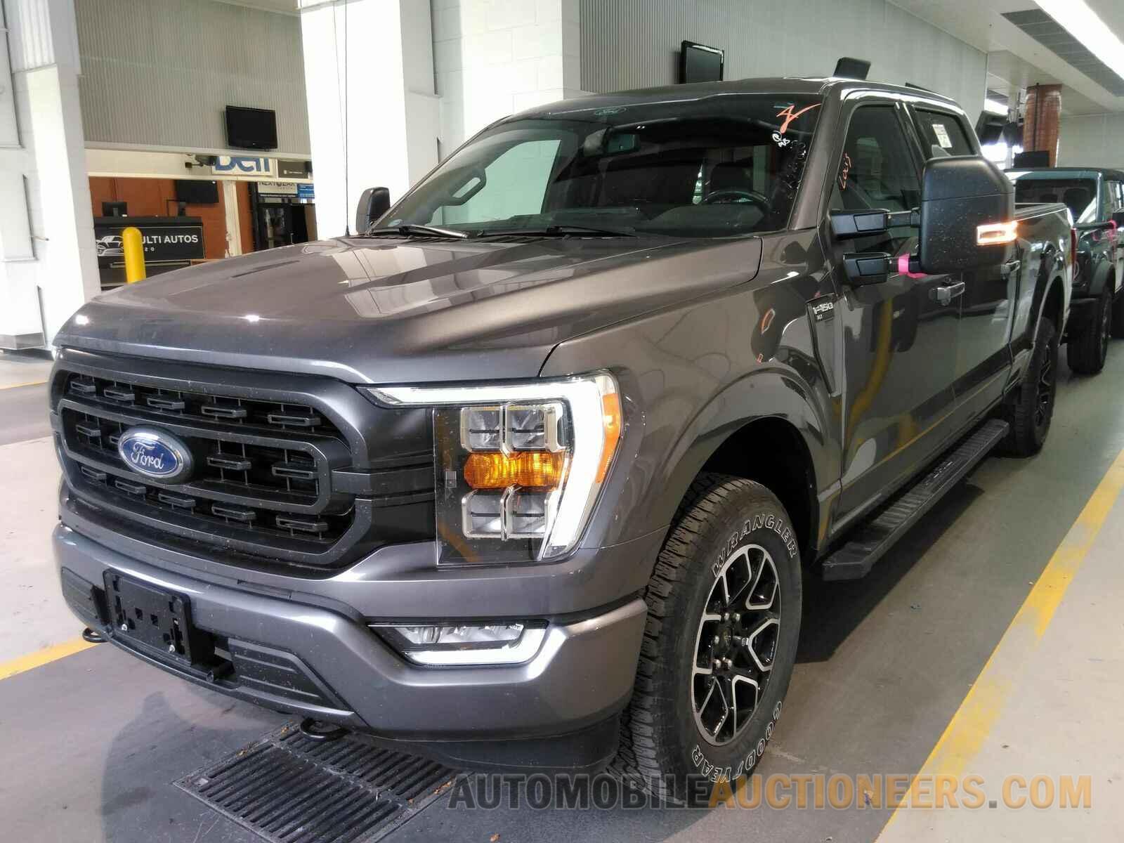 1FTFW1E53MKD35928 Ford F-150 2021