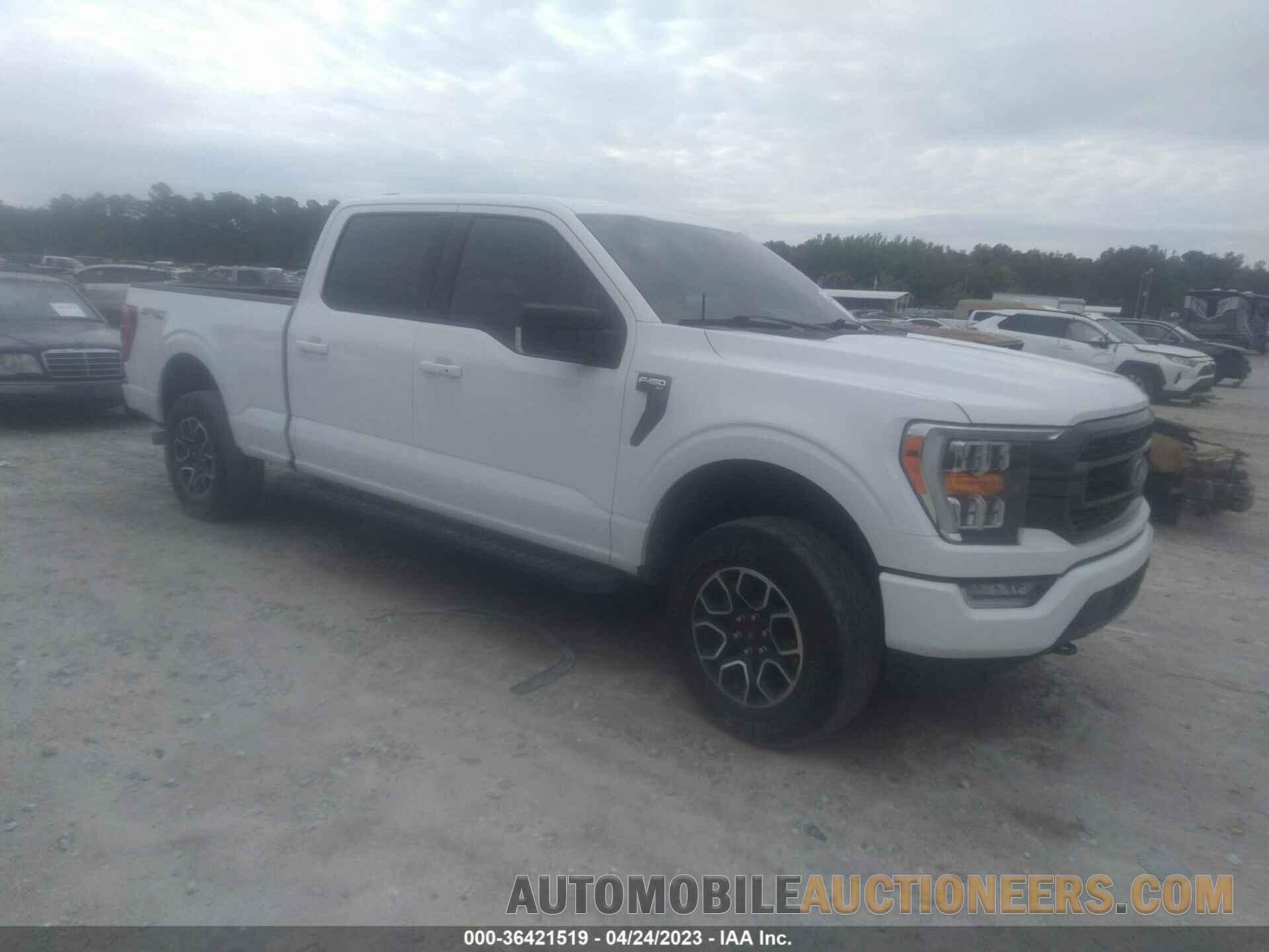 1FTFW1E53MKD36545 FORD F-150 2021