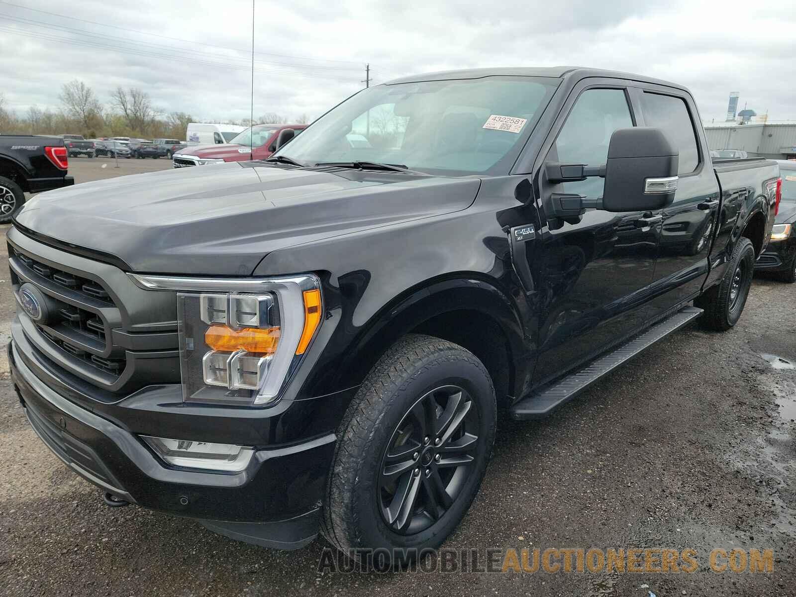 1FTFW1E53MKD37758 Ford F-150 2021