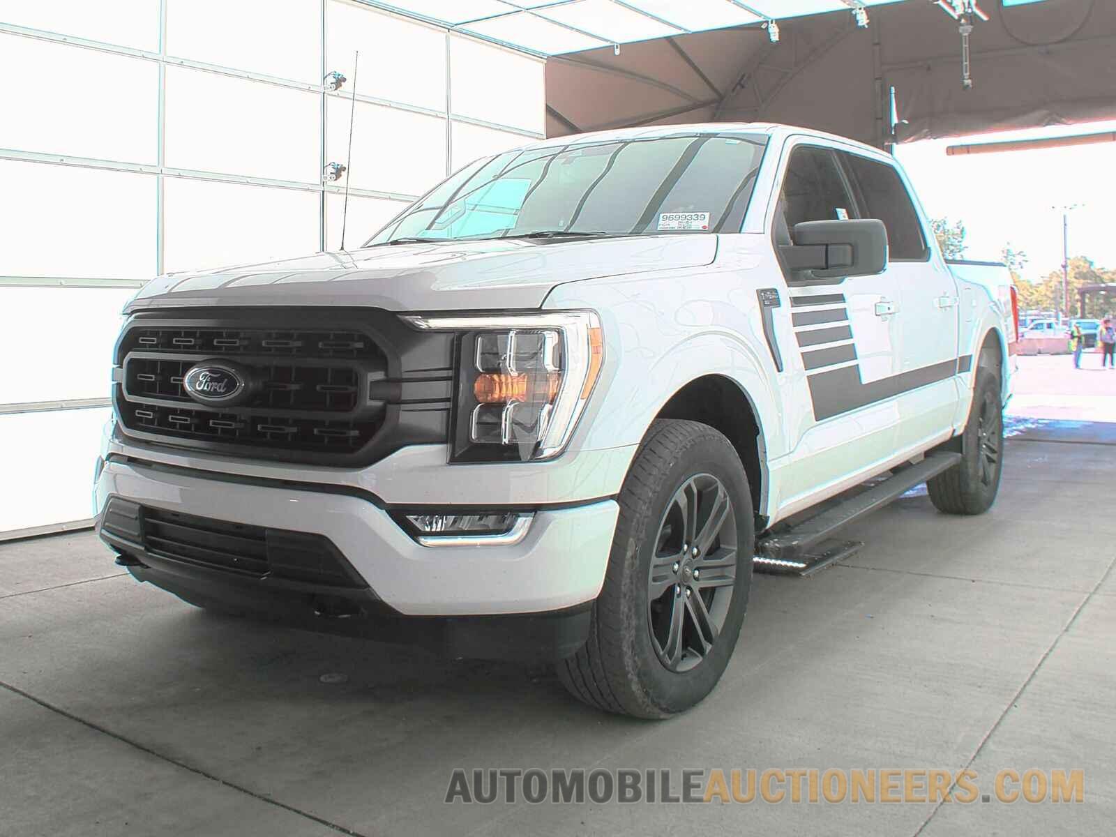 1FTFW1E53MKD45407 Ford F-150 2021