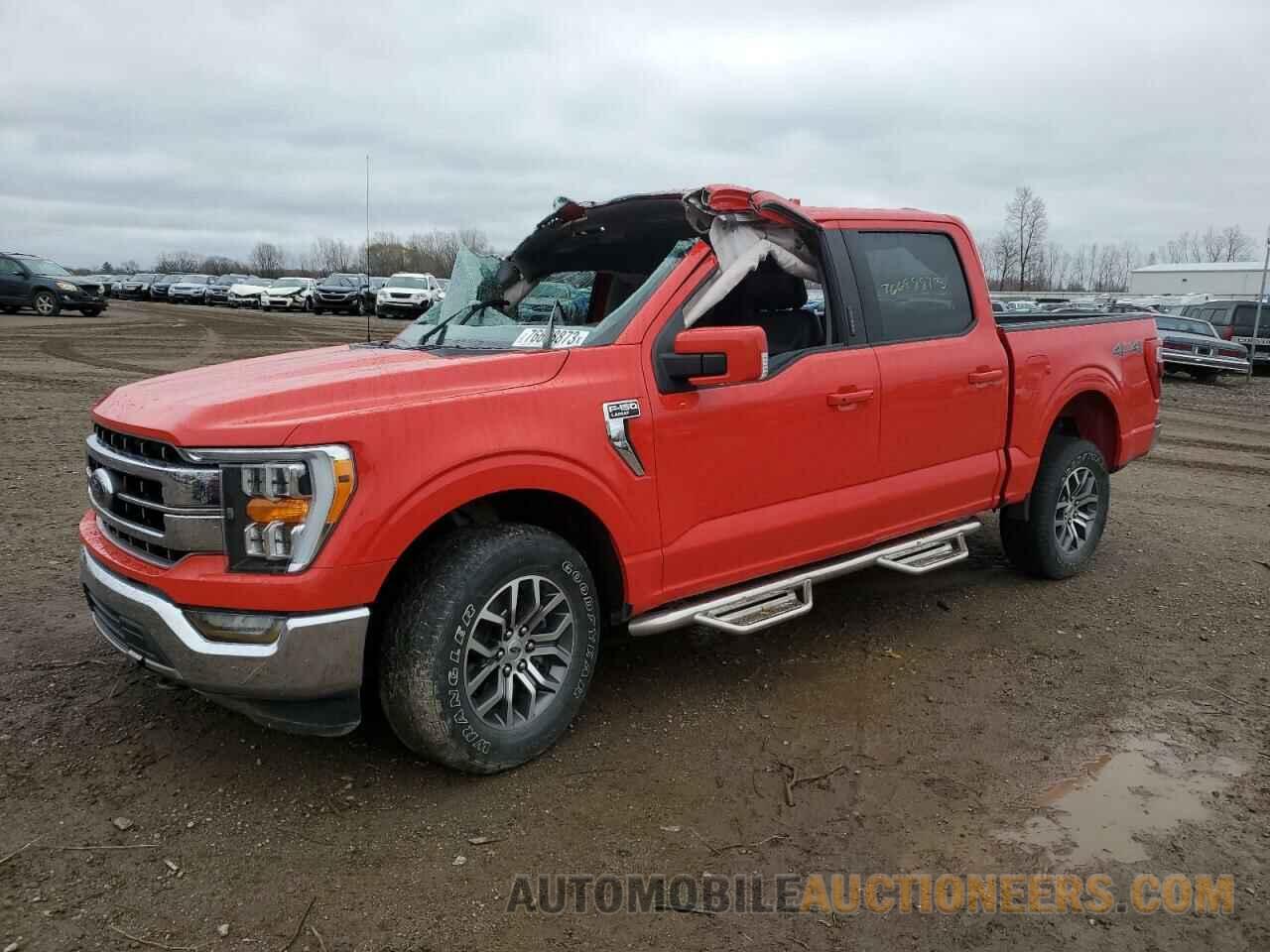 1FTFW1E53MKD57704 FORD F-150 2021