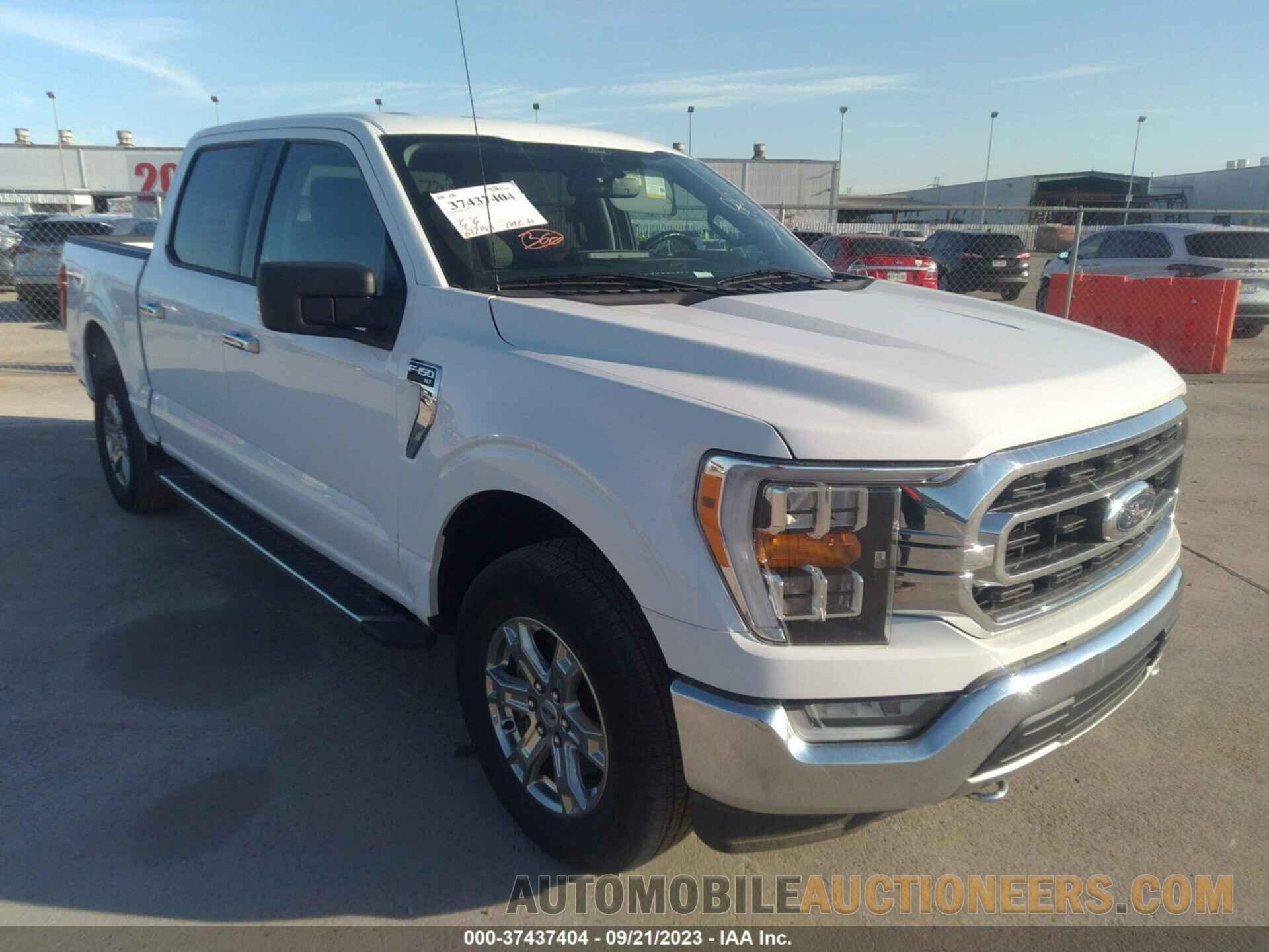 1FTFW1E53MKD57864 FORD F-150 2021