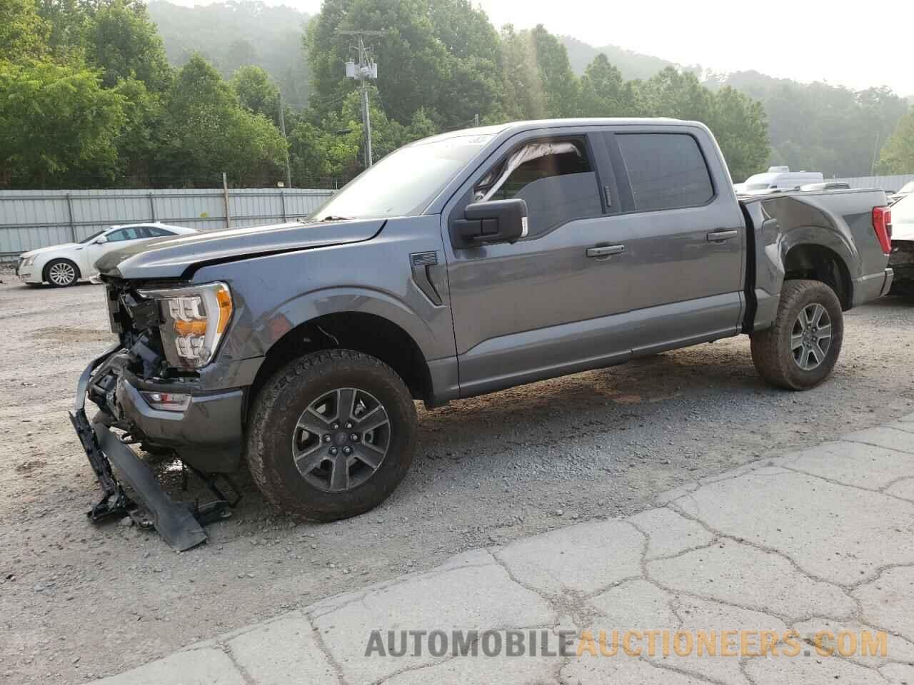 1FTFW1E53MKD74440 FORD F-150 2021