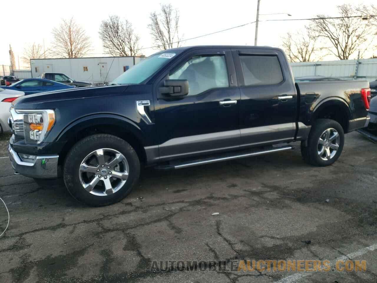 1FTFW1E53MKD81176 FORD F-150 2021