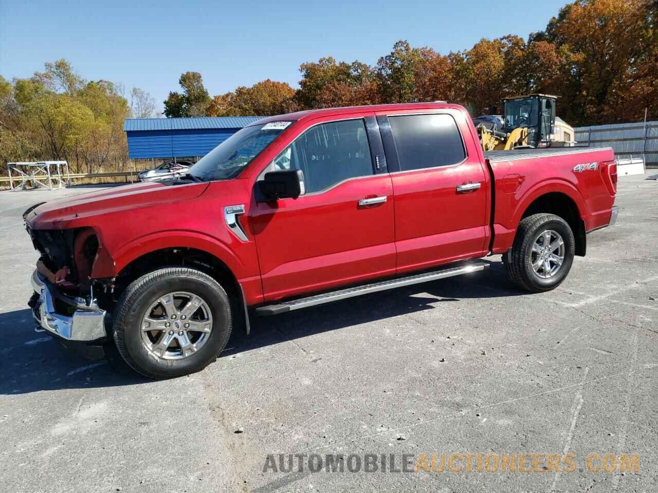 1FTFW1E53MKD82151 FORD F-150 2021