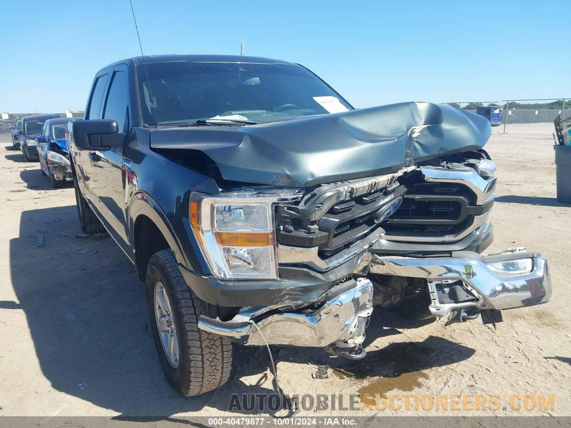 1FTFW1E53MKD83932 FORD F-150 2021