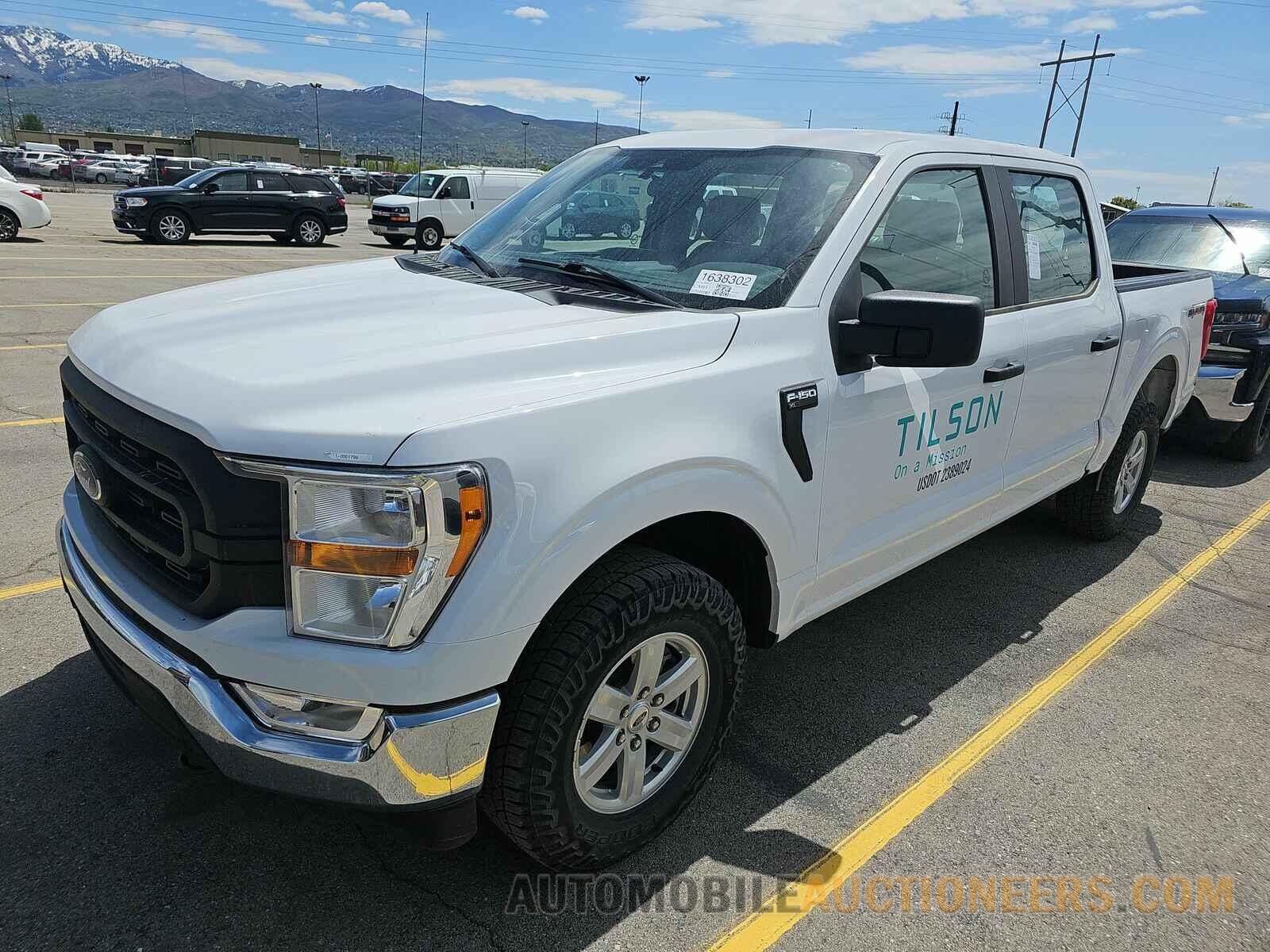 1FTFW1E53MKD85471 Ford F-150 2021