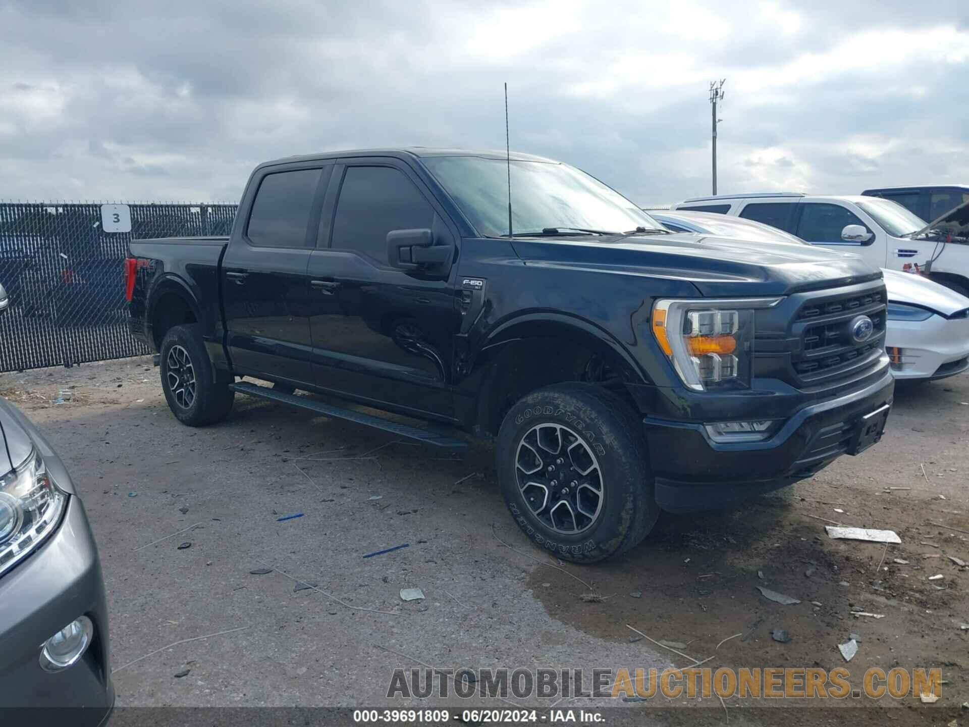 1FTFW1E53MKE39741 FORD F-150 2021