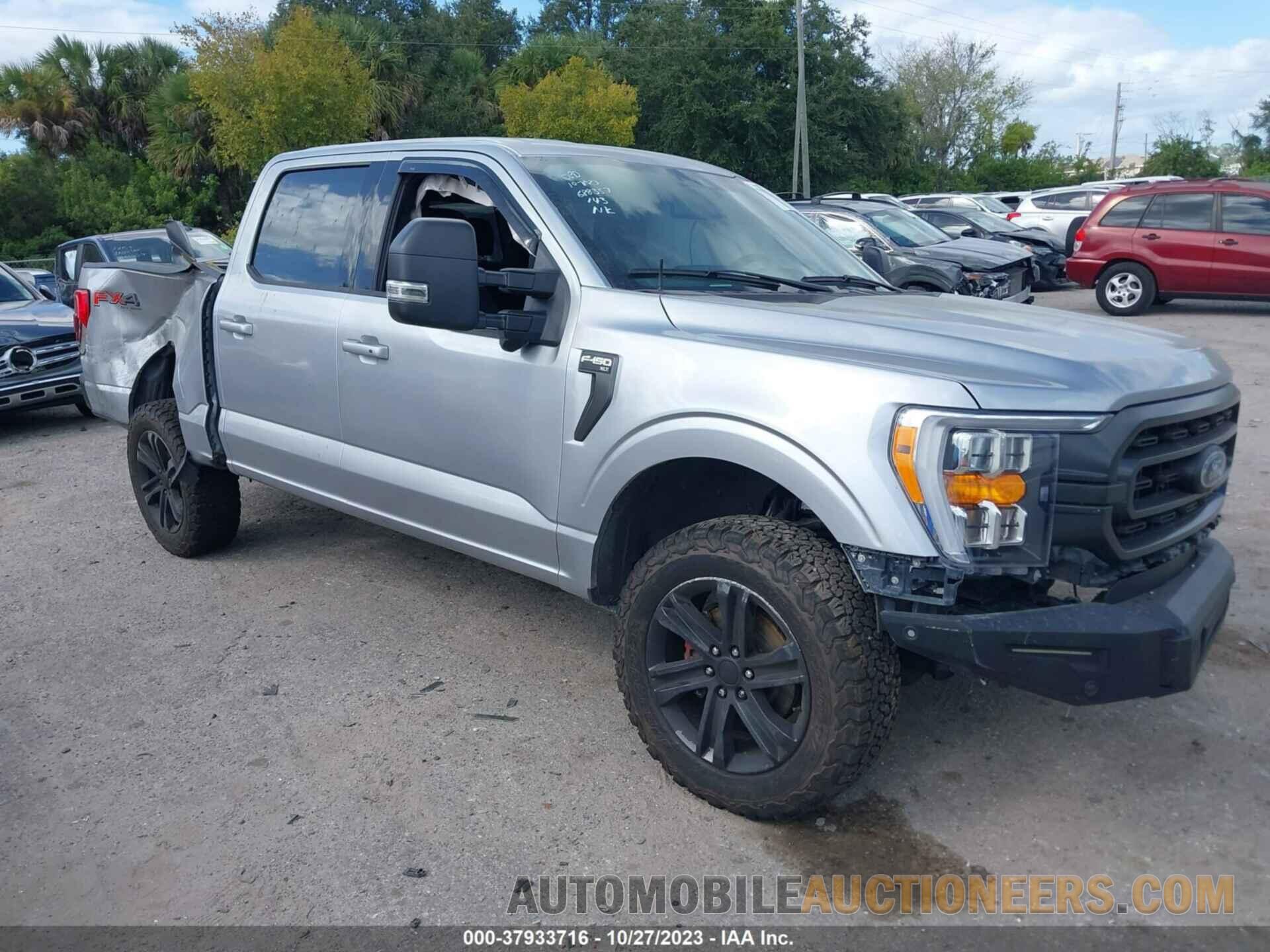 1FTFW1E53MKE52943 FORD F-150 2021