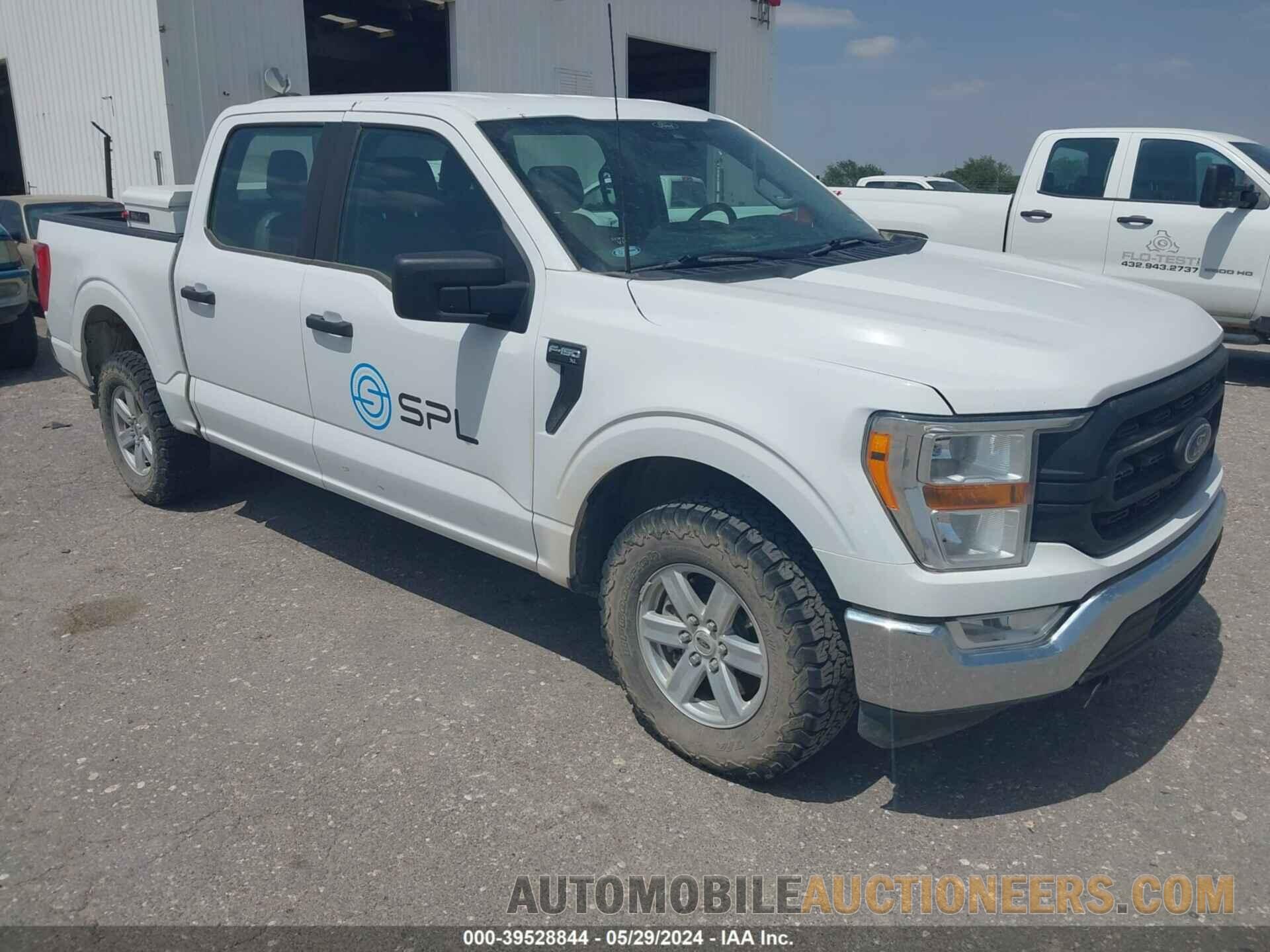 1FTFW1E53MKE56815 FORD F-150 2021