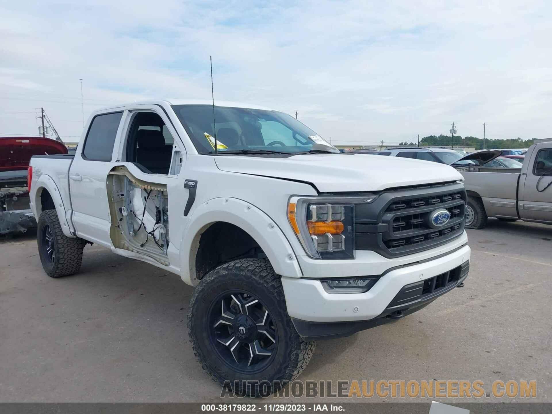 1FTFW1E53MKE57608 FORD F-150 2021