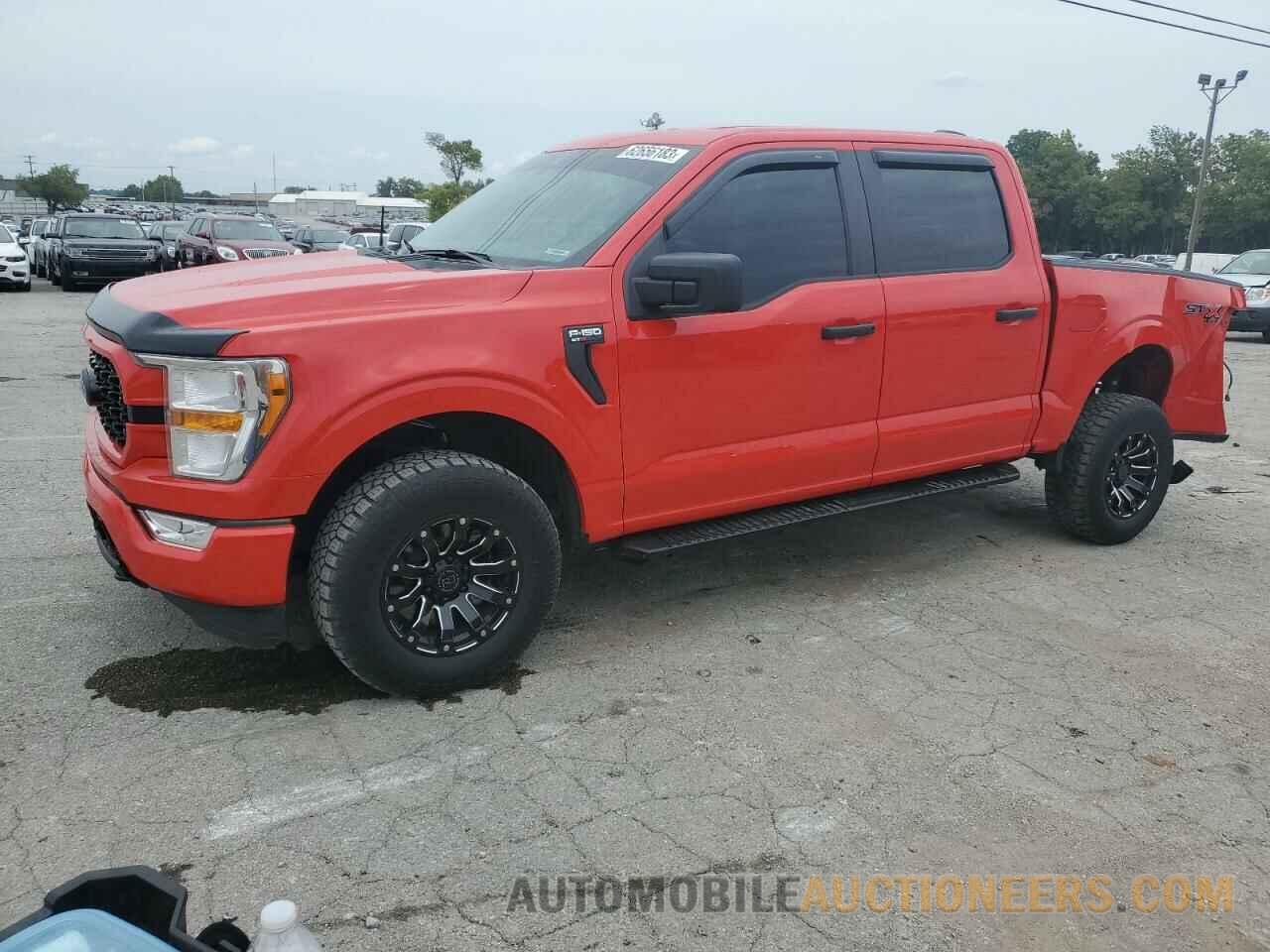 1FTFW1E53MKE80774 FORD F-150 2021