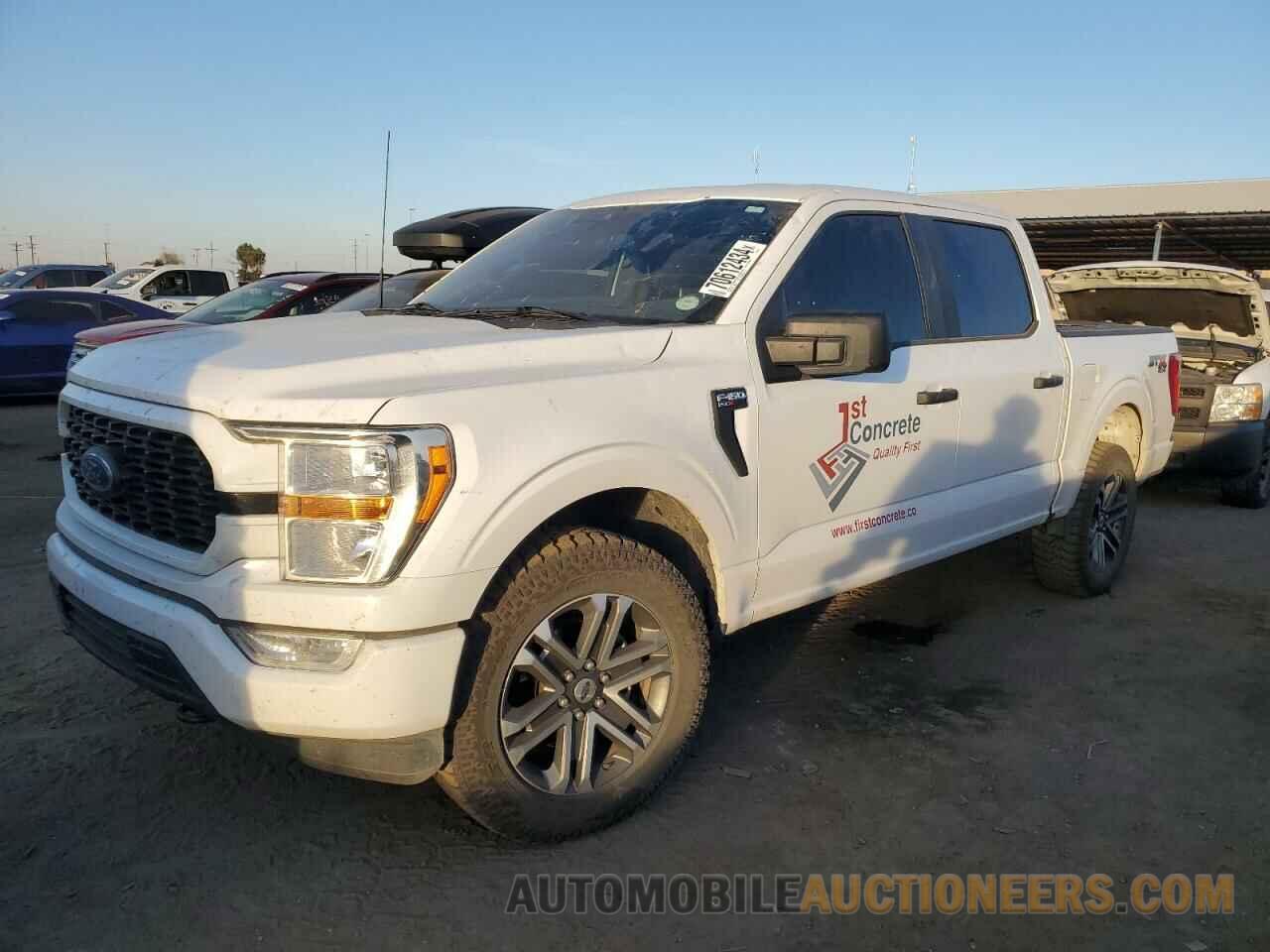 1FTFW1E53MKE92973 FORD F-150 2021