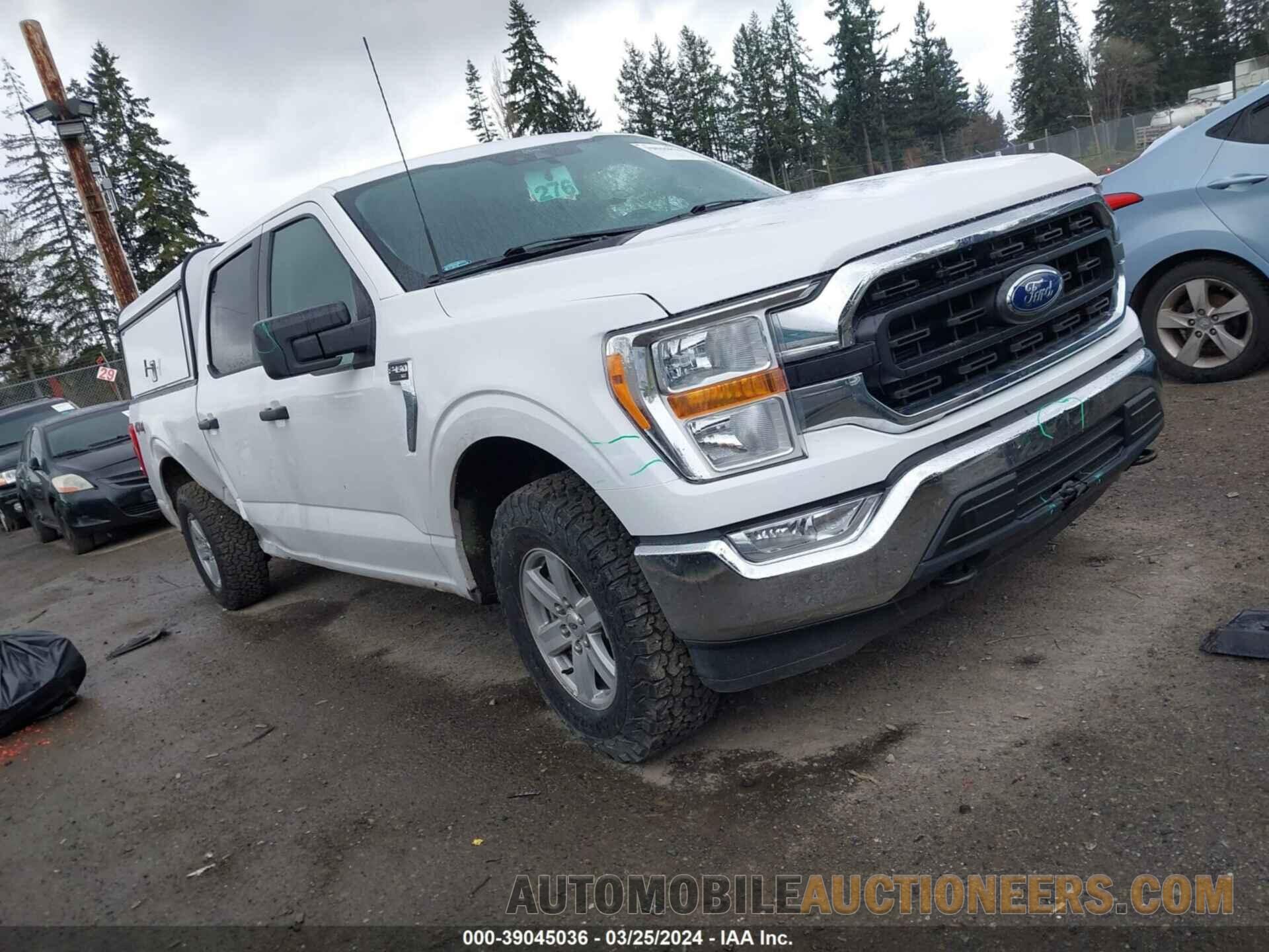 1FTFW1E53MKF05222 FORD F-150 2021